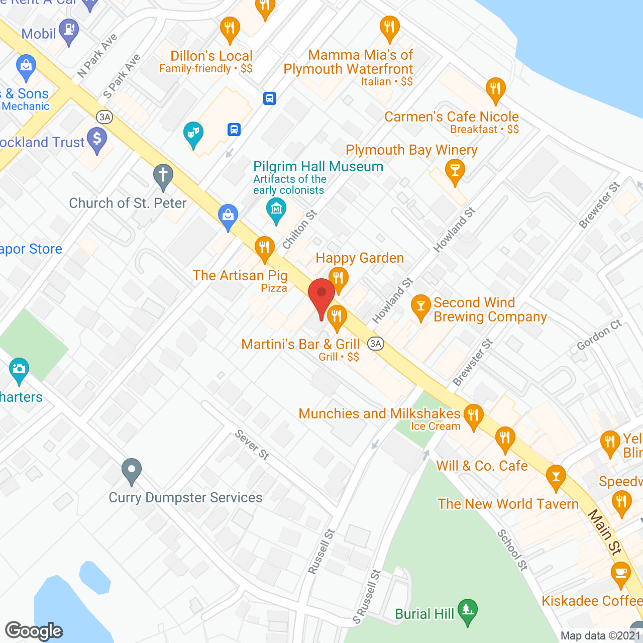 Guided Living Senior Home Care in google map