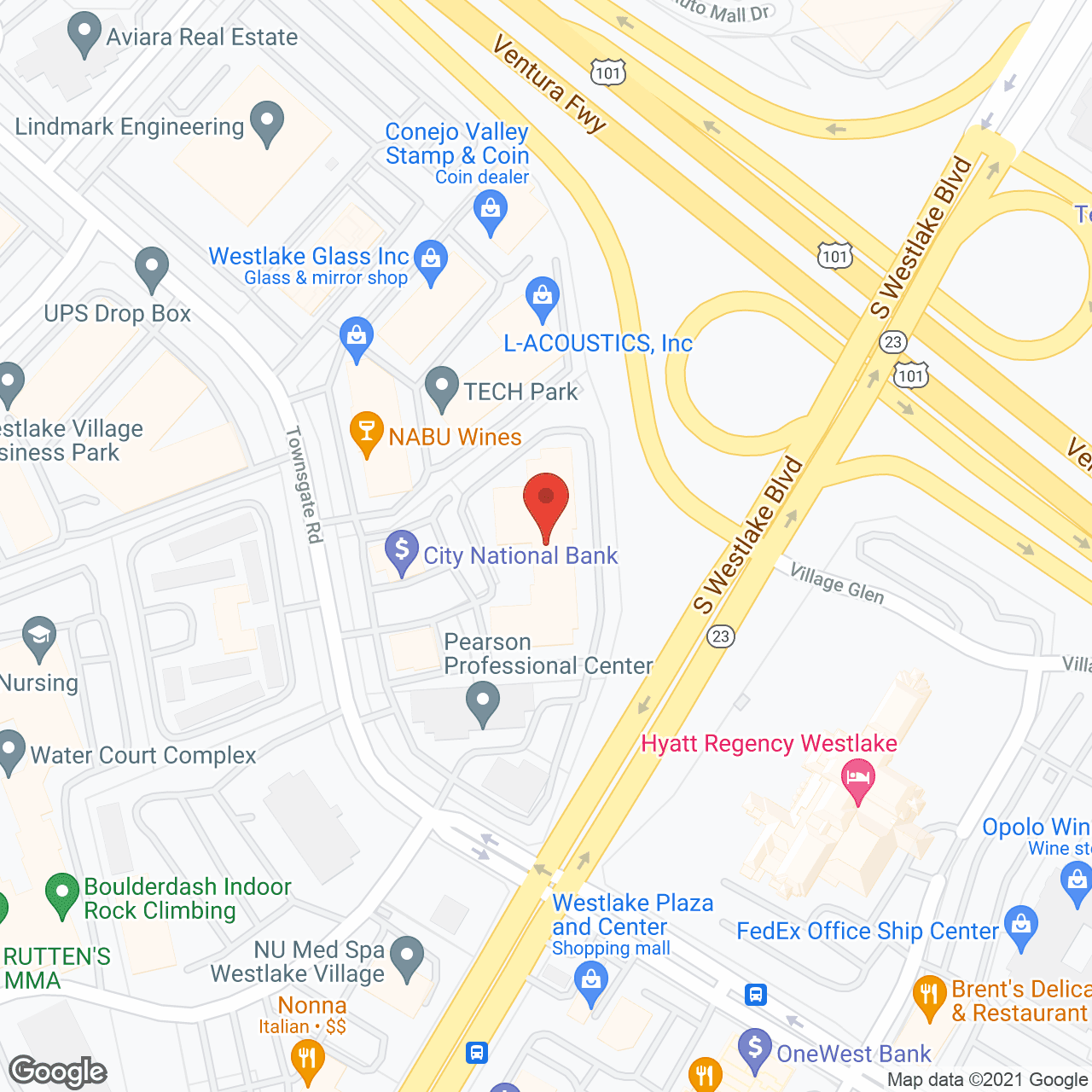 24Hour Caregivers - Westlake Village, CA in google map