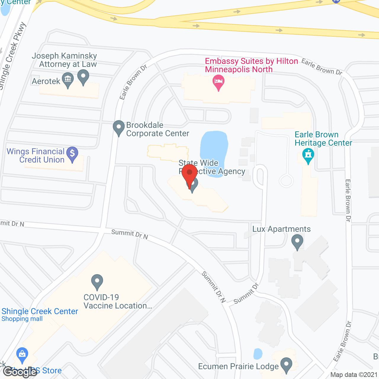 Elite Nursing Services Inc in google map