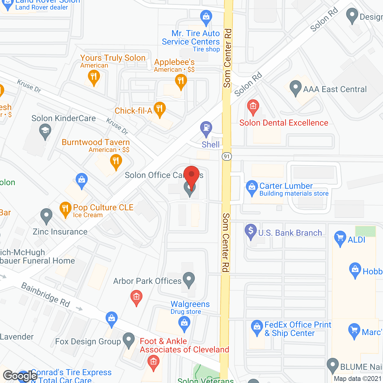 A Devoted Touch Home Health Care Agency in google map