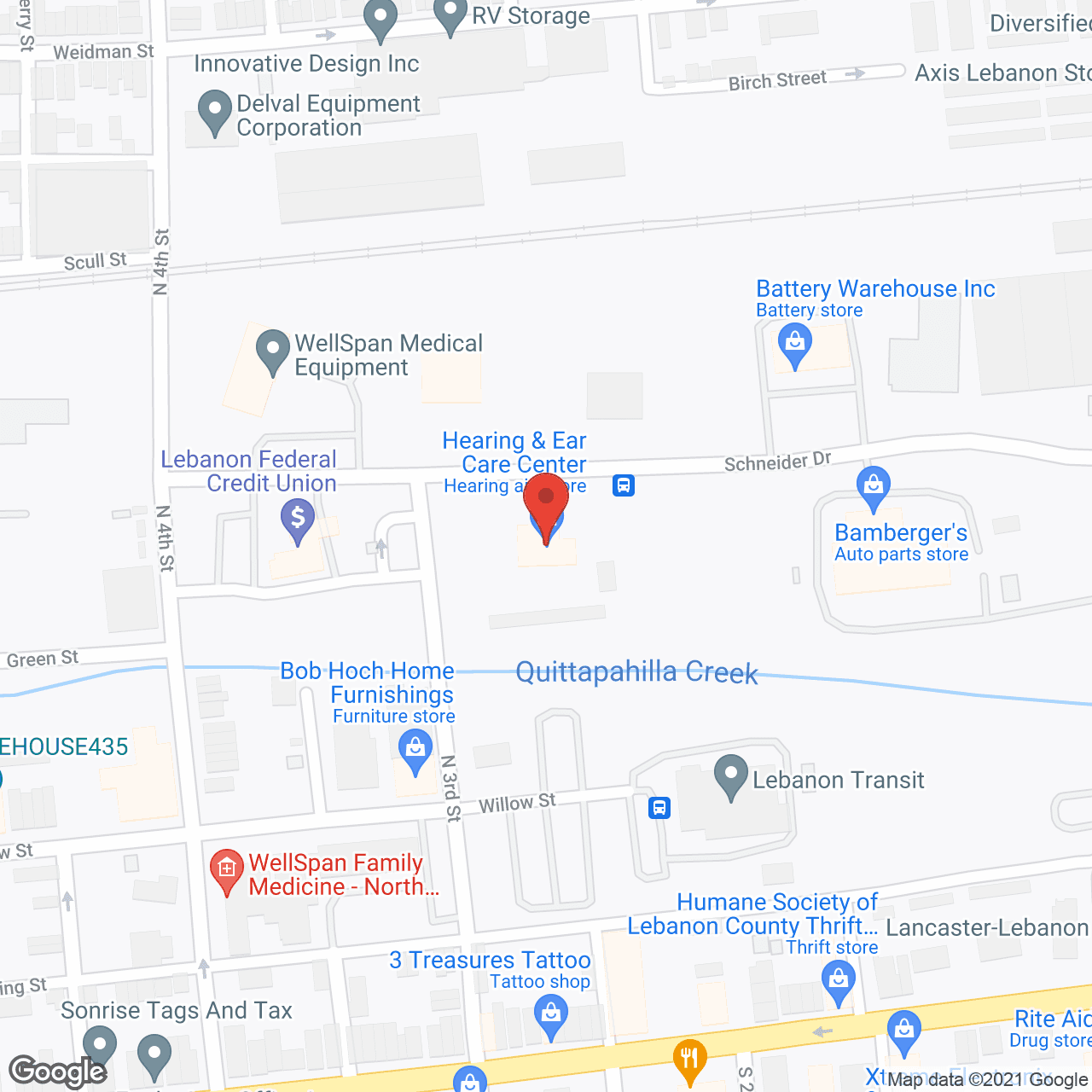 Special Care in google map