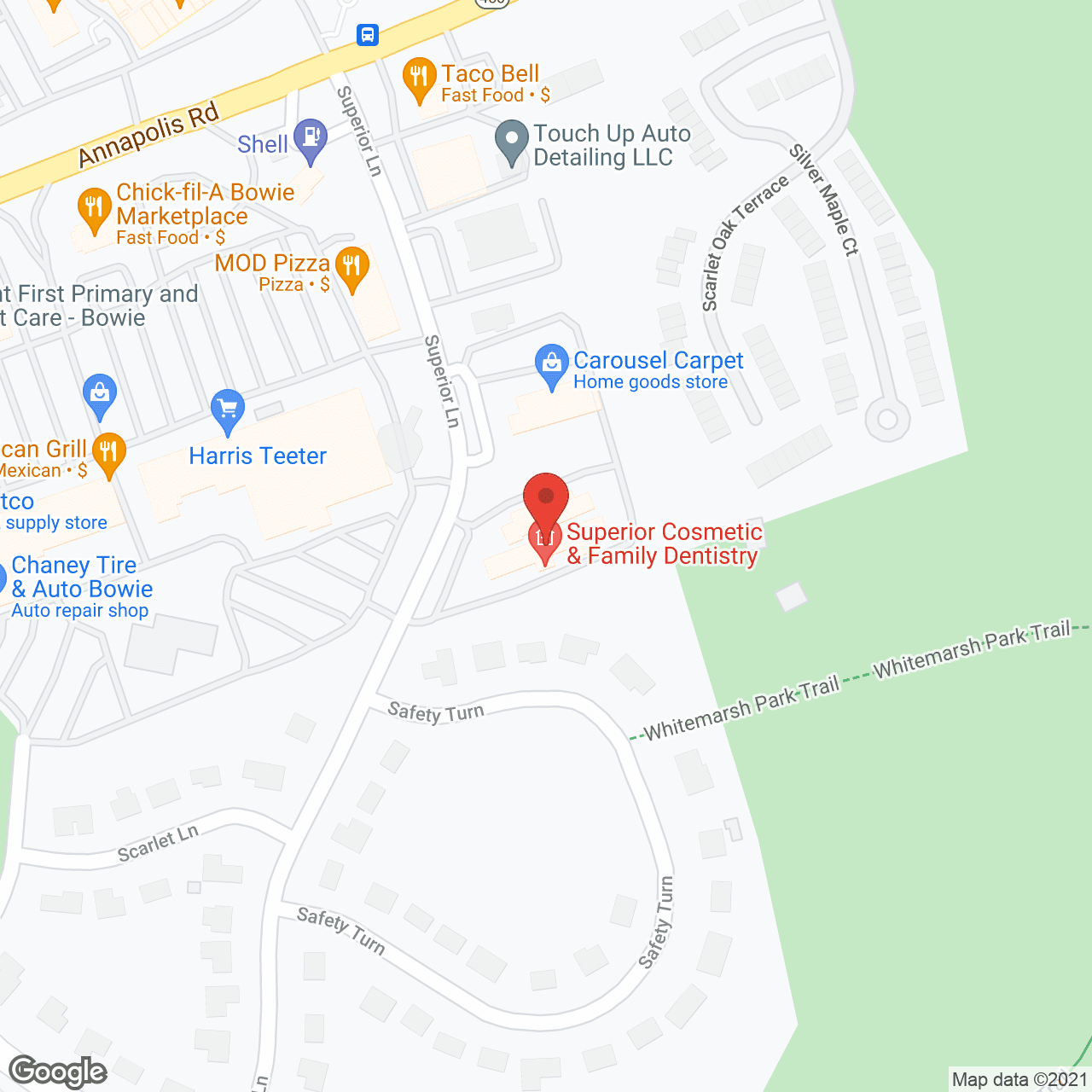Pure Heart Care Providers in google map