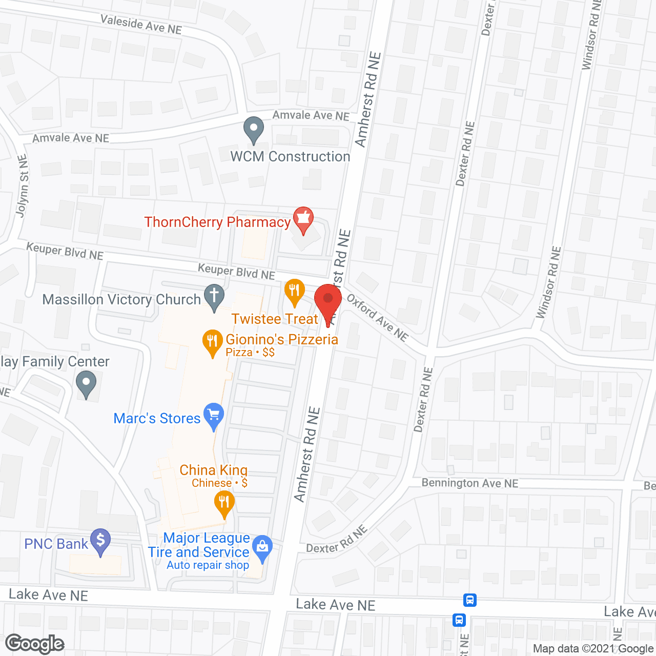 Comforcare in google map