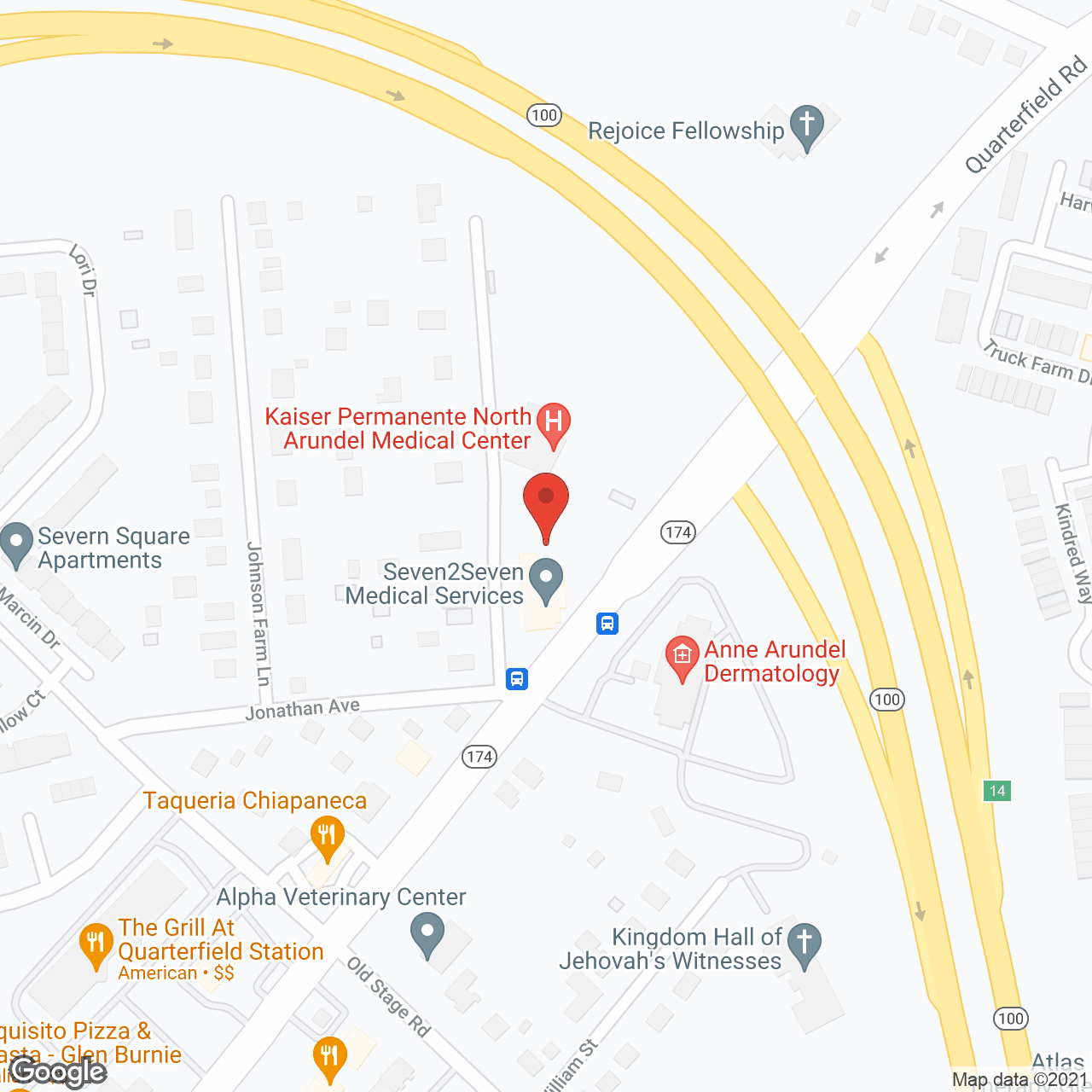 ComForCare Home Care - Glen Burnie in google map