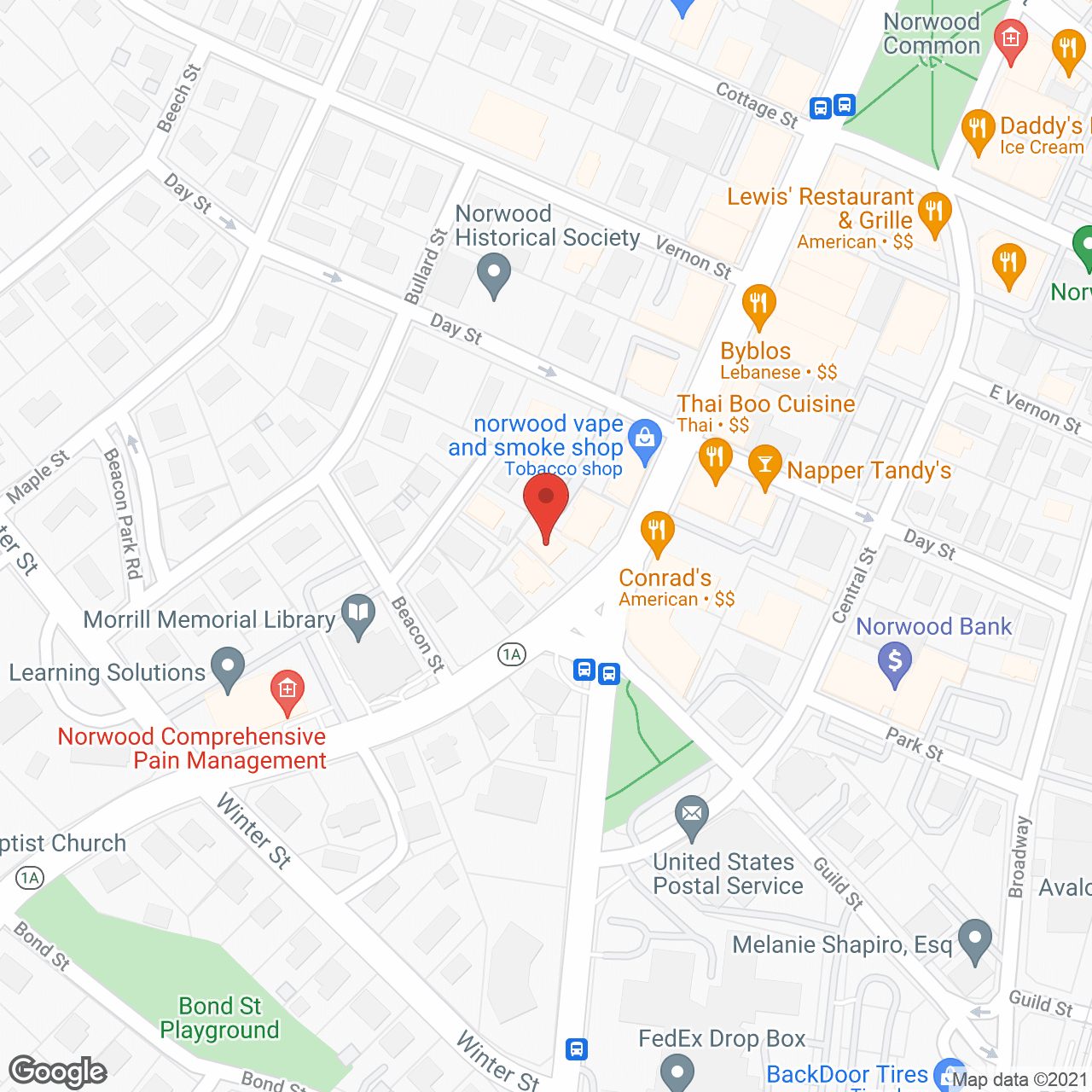 ComforCare Senior Services in google map