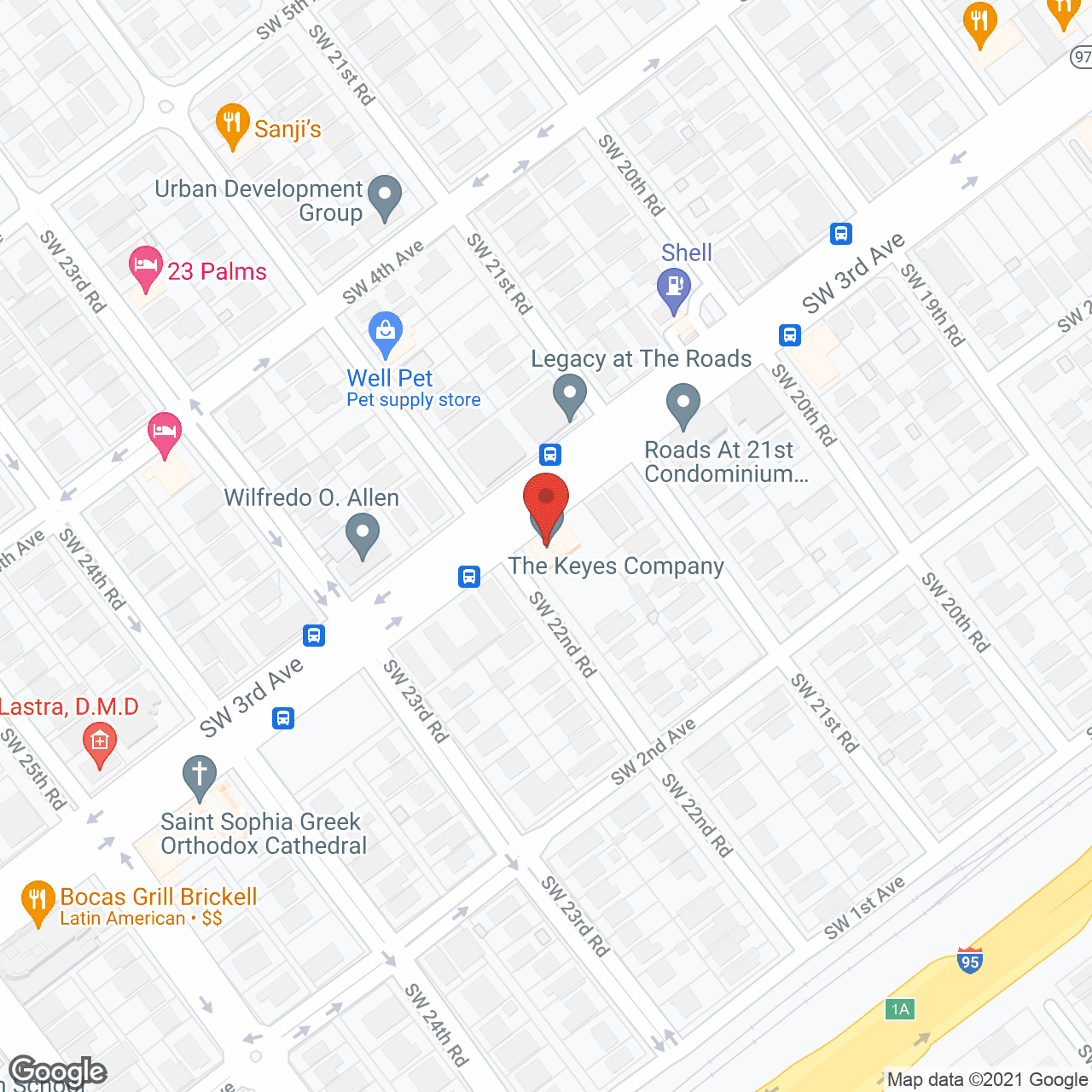 ComForCare Home Care in google map