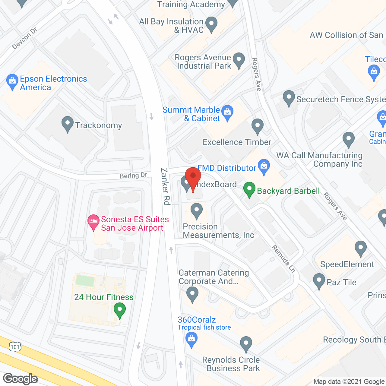 ComForCare Home Care San Jose in google map