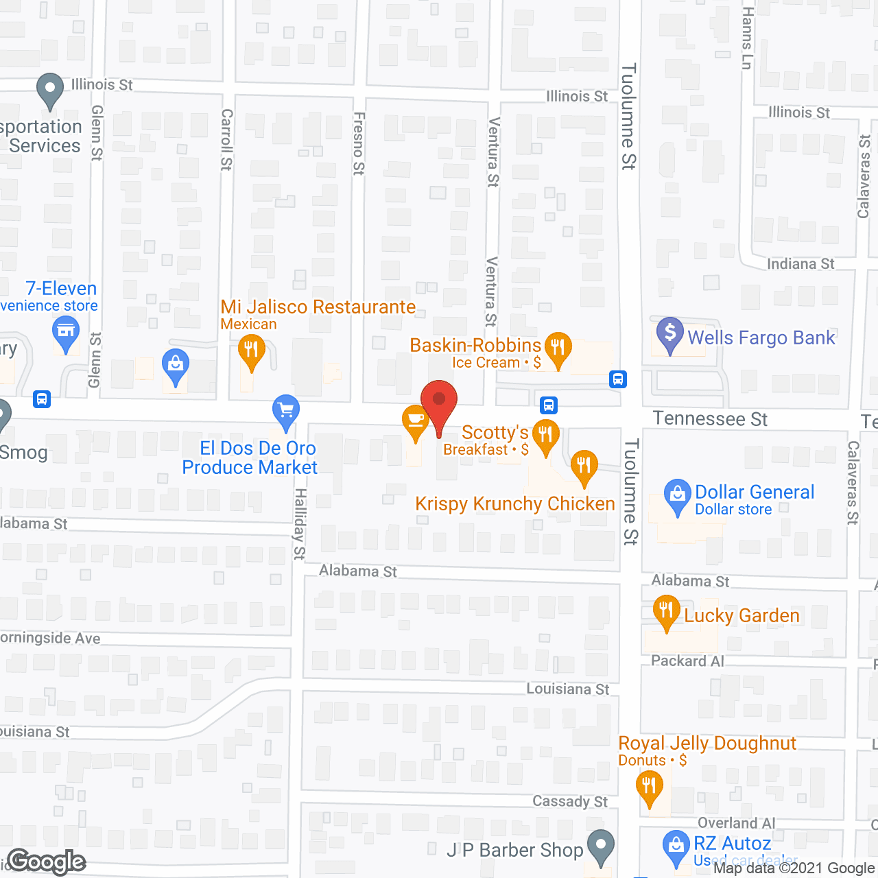 ComForcare Senior Services in google map