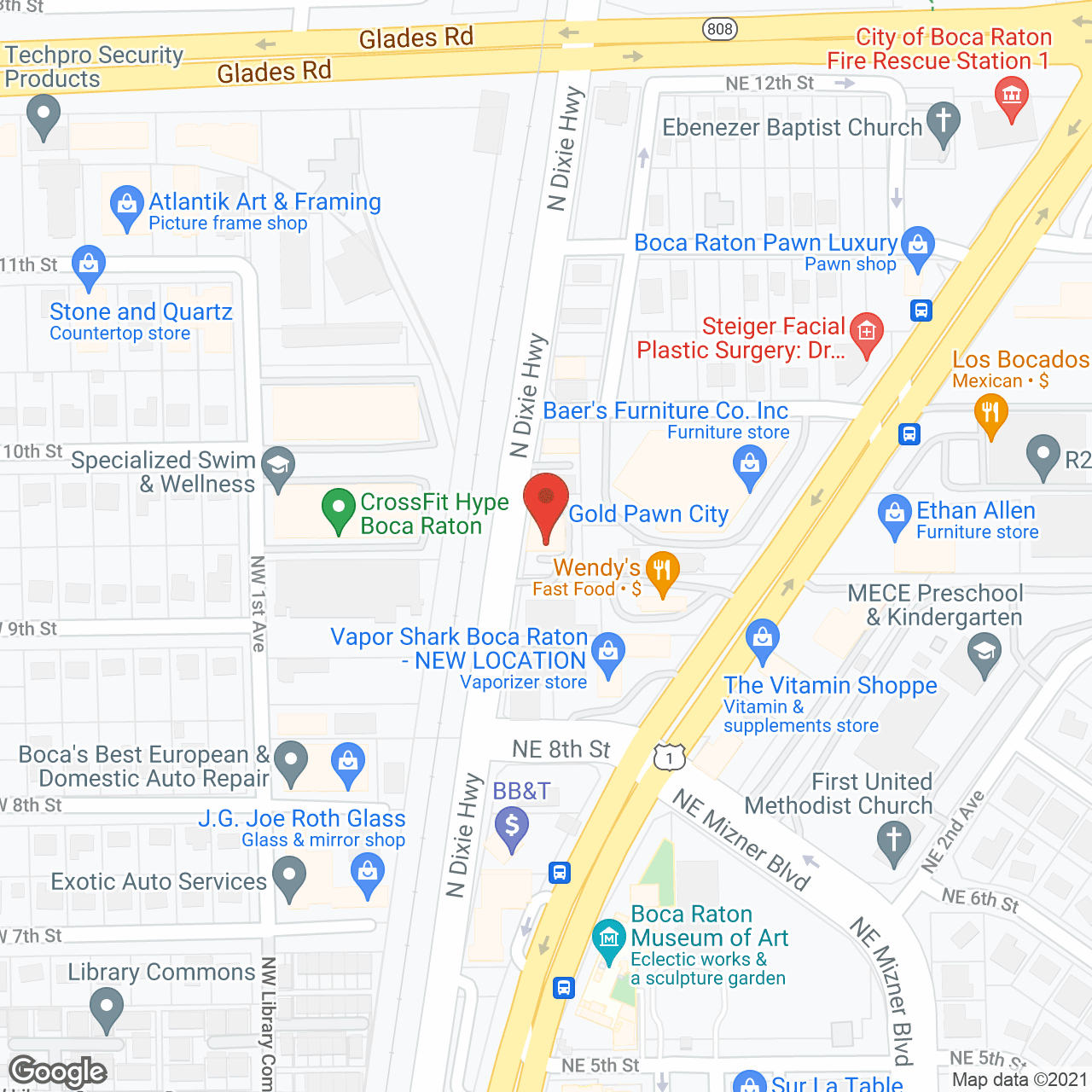 Personal Senior Services Inc. in google map