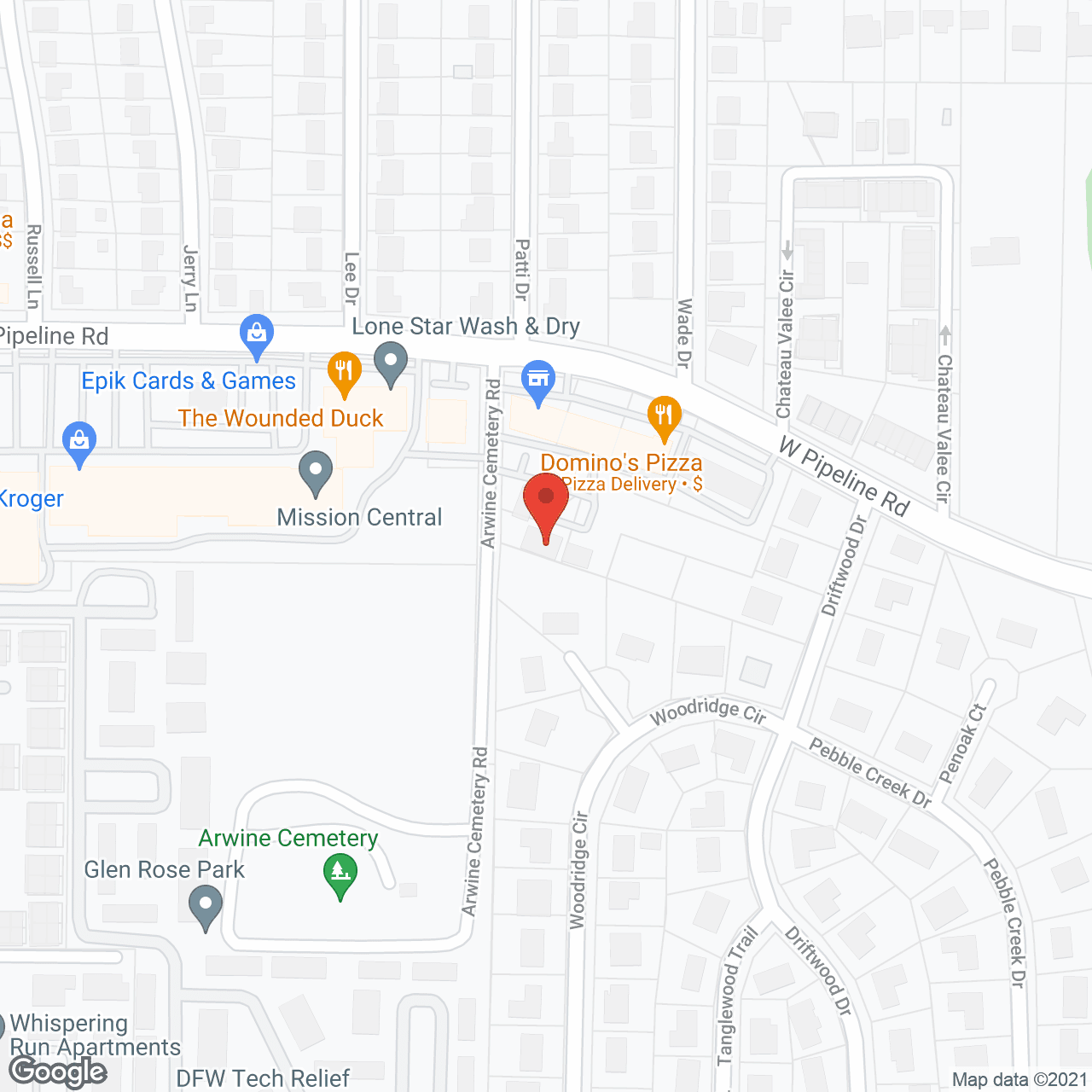 Comfort Keepers in google map