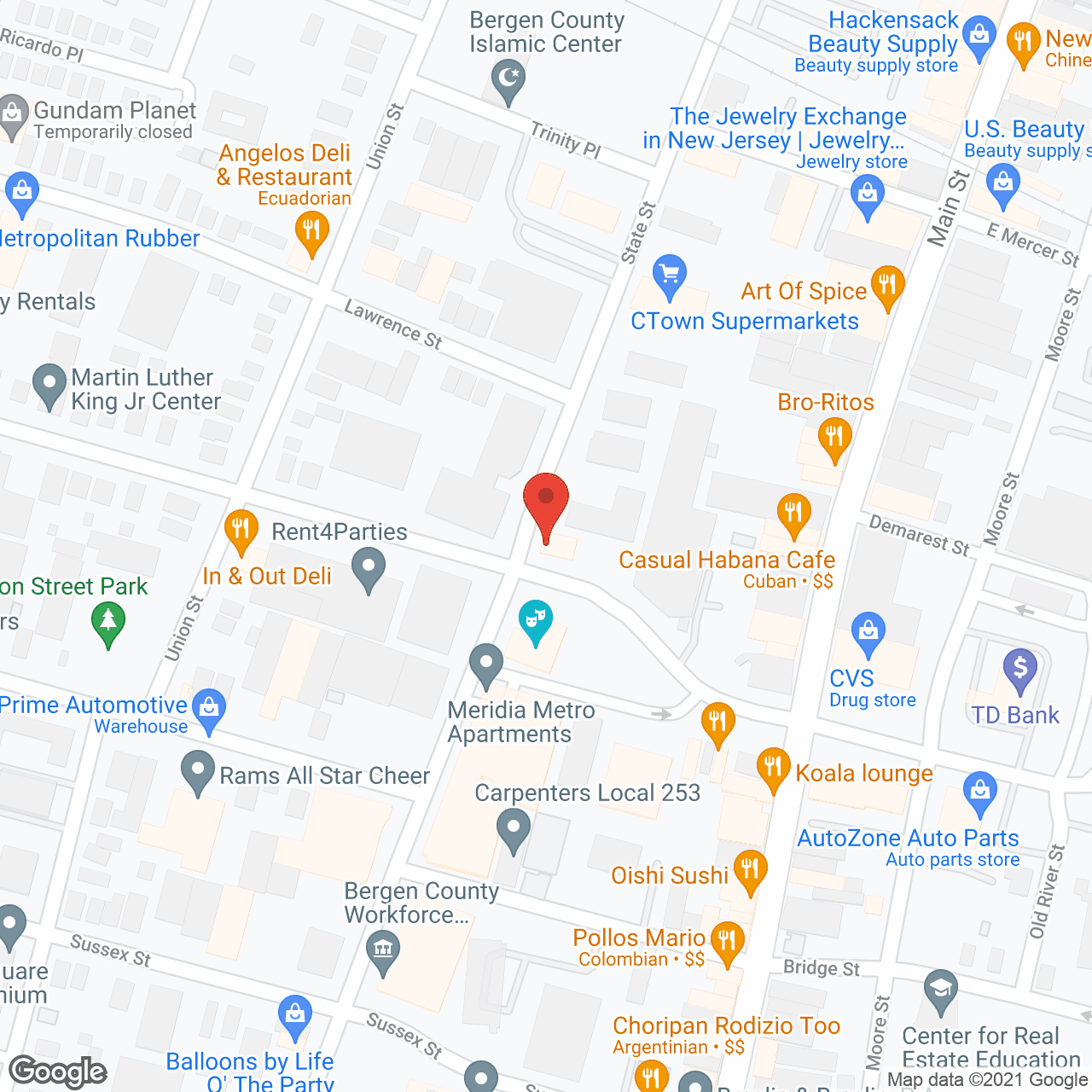 Colors Healthcare Inc in google map