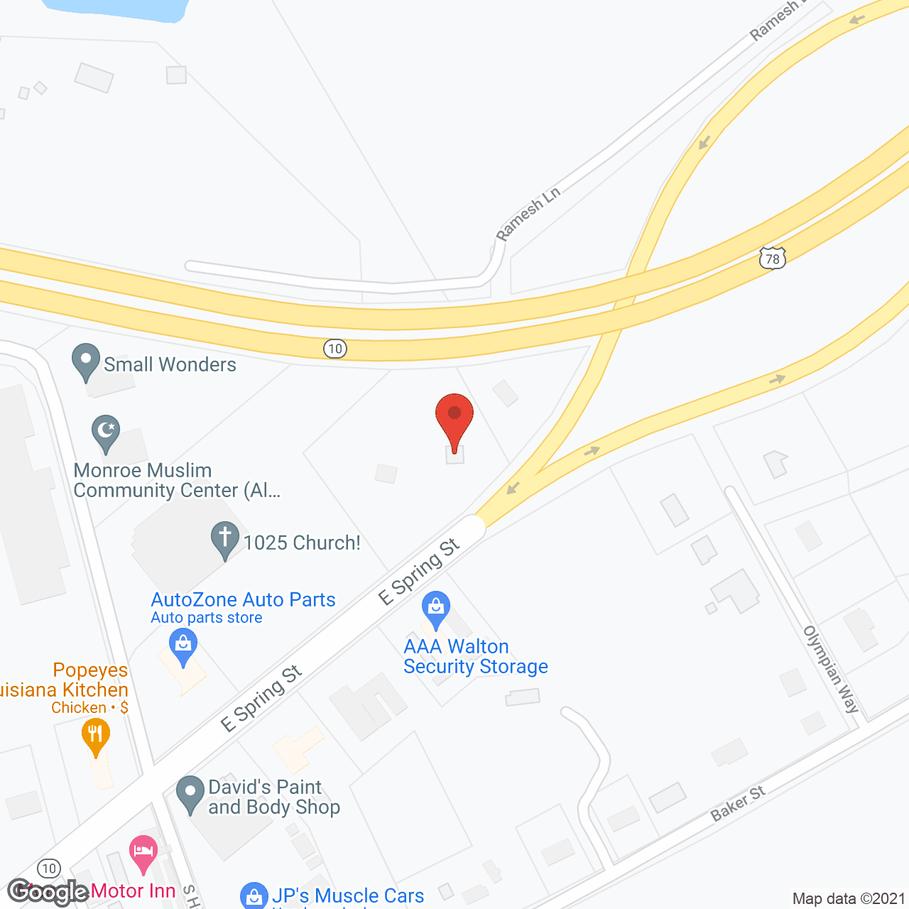 Family First Home Care in google map