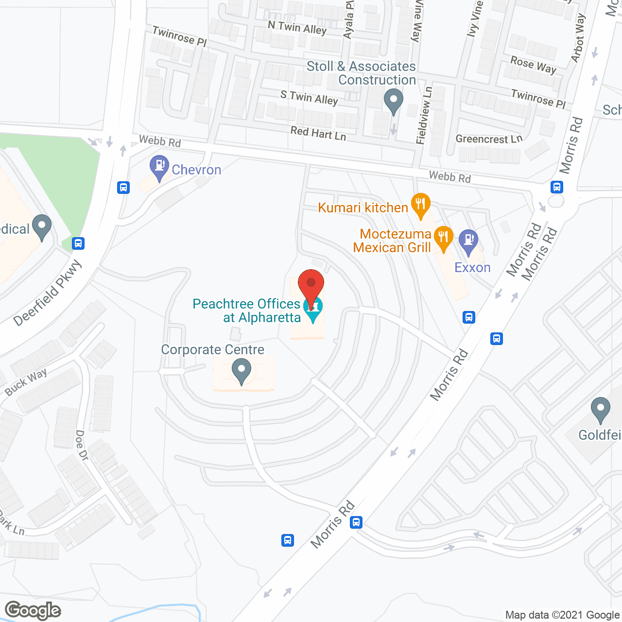 TridentCare Health Services, Inc. in google map