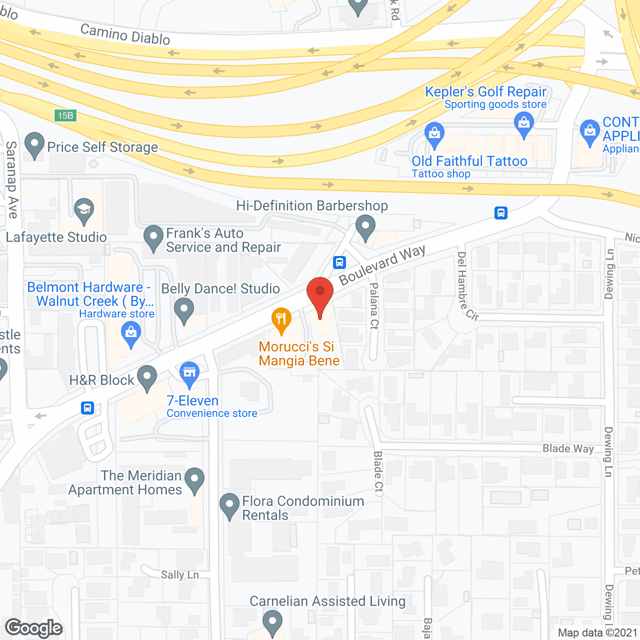 Preferred Care at Home - Walnut Creek in google map