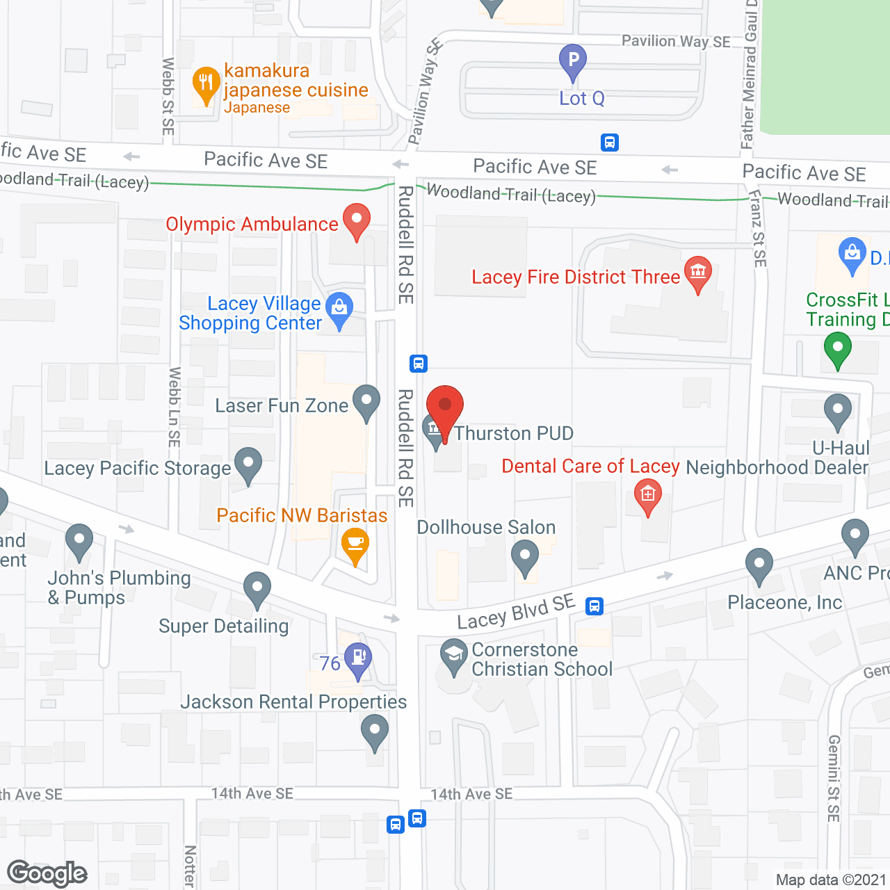 Maxim Healthcare in google map