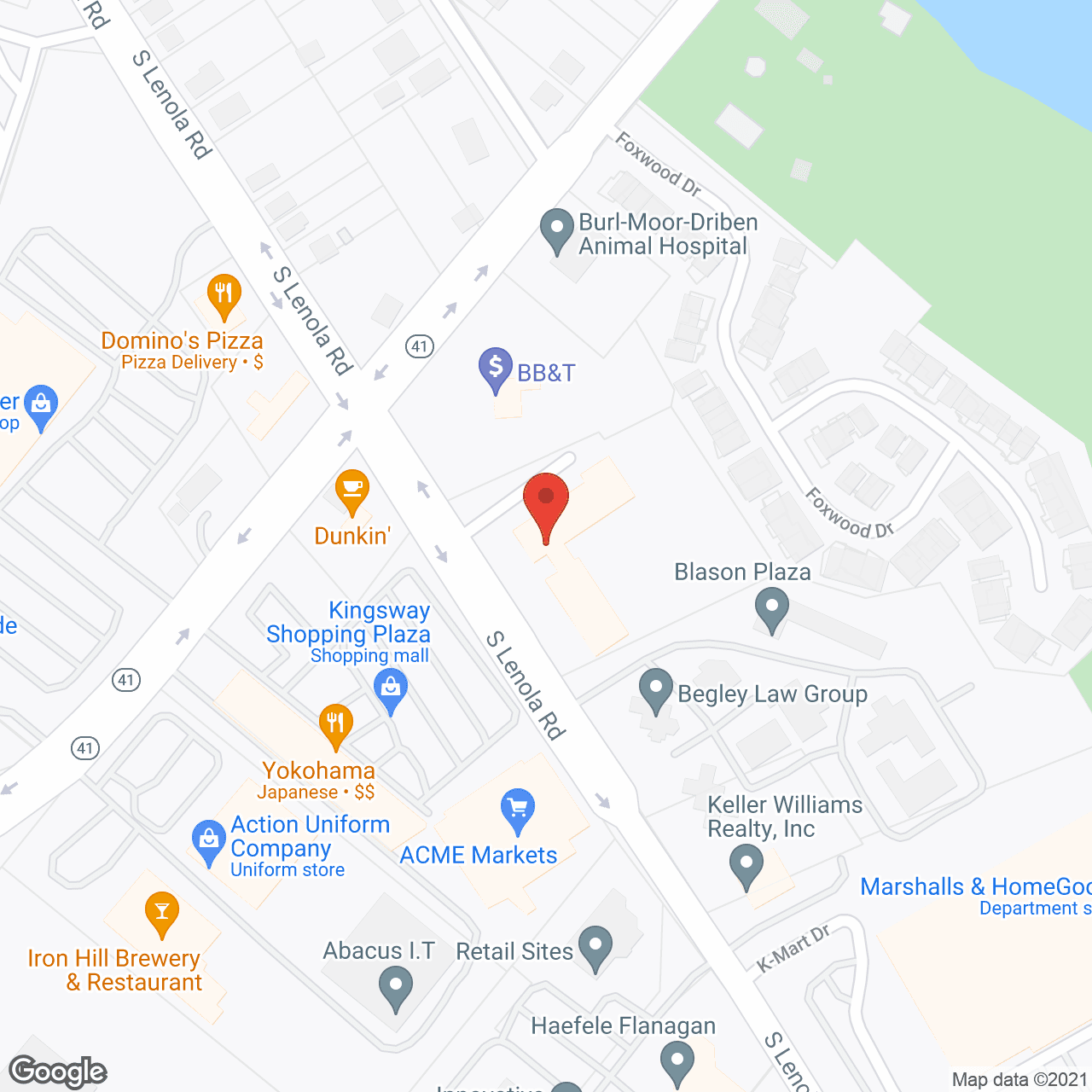 Sunlight Care in google map