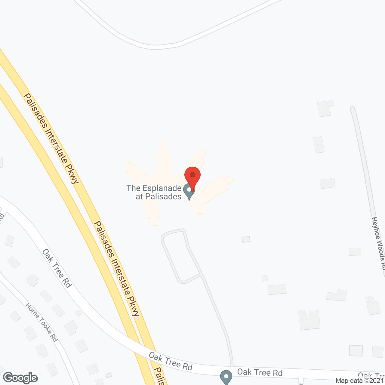 Senior Home Care in google map