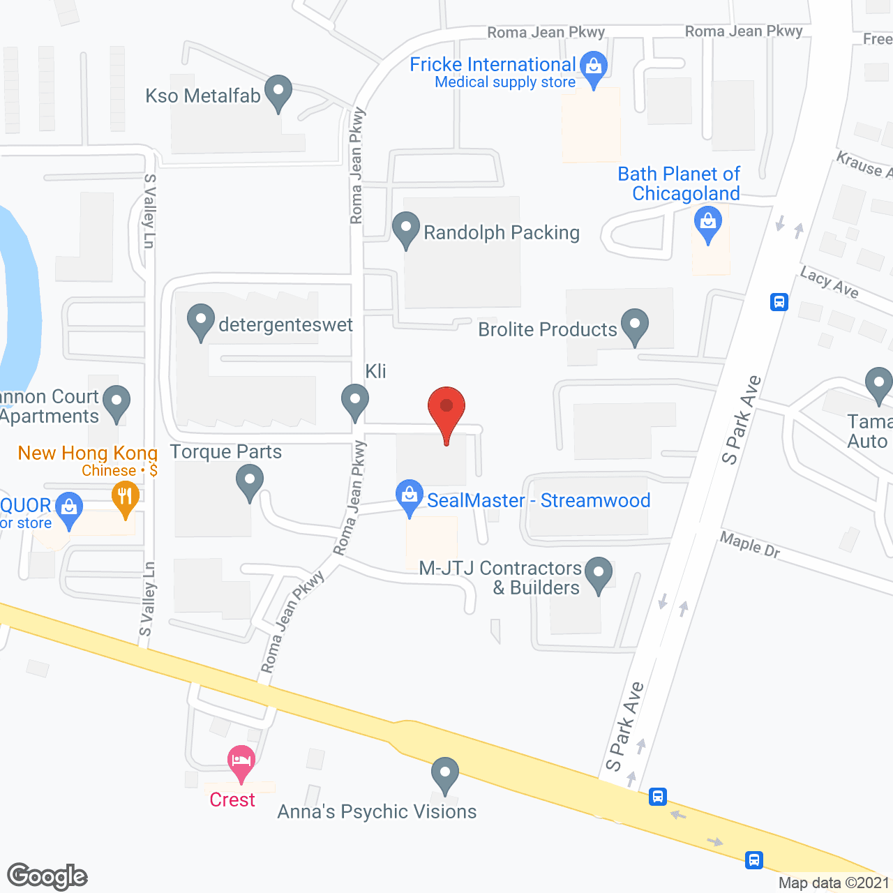 ComForCare Home Care in google map