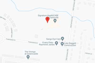 Signature Healthcare of Clarksville in google map