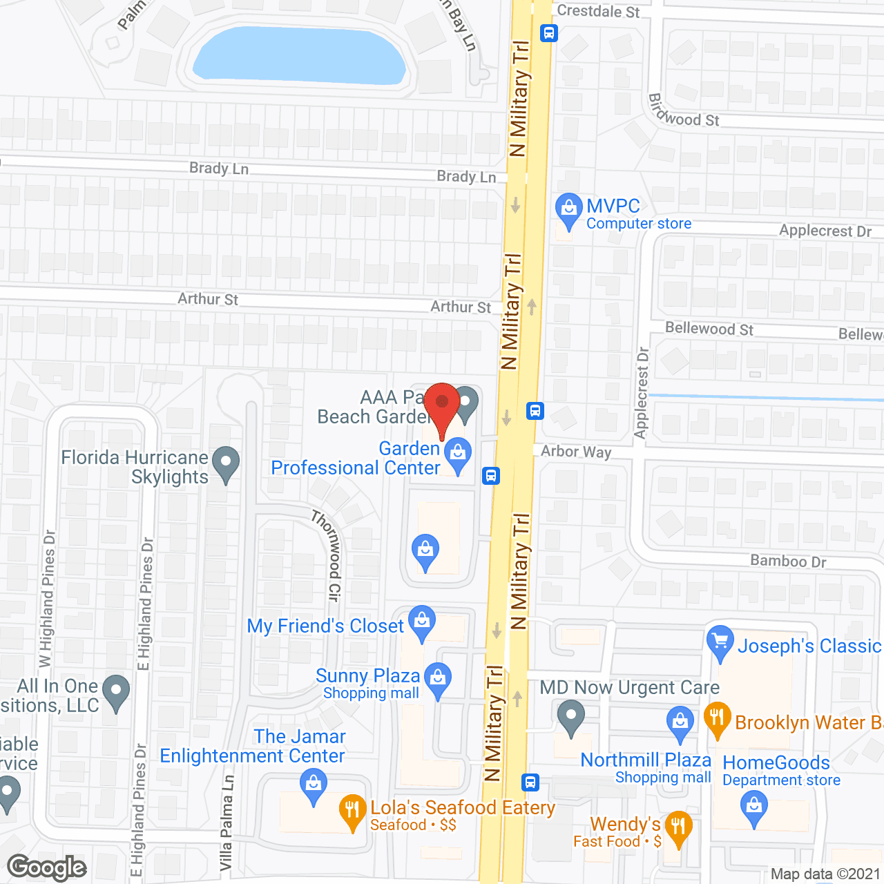 ComForcare Senior Services in google map