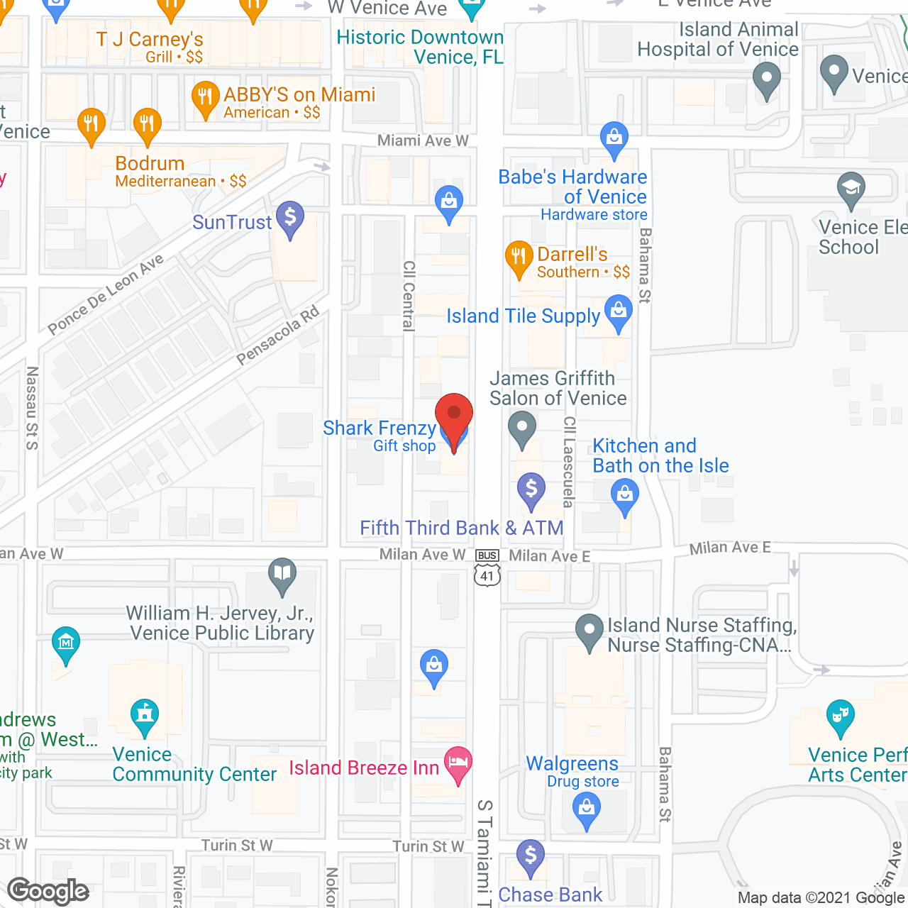 ComForcare Senior Services in google map