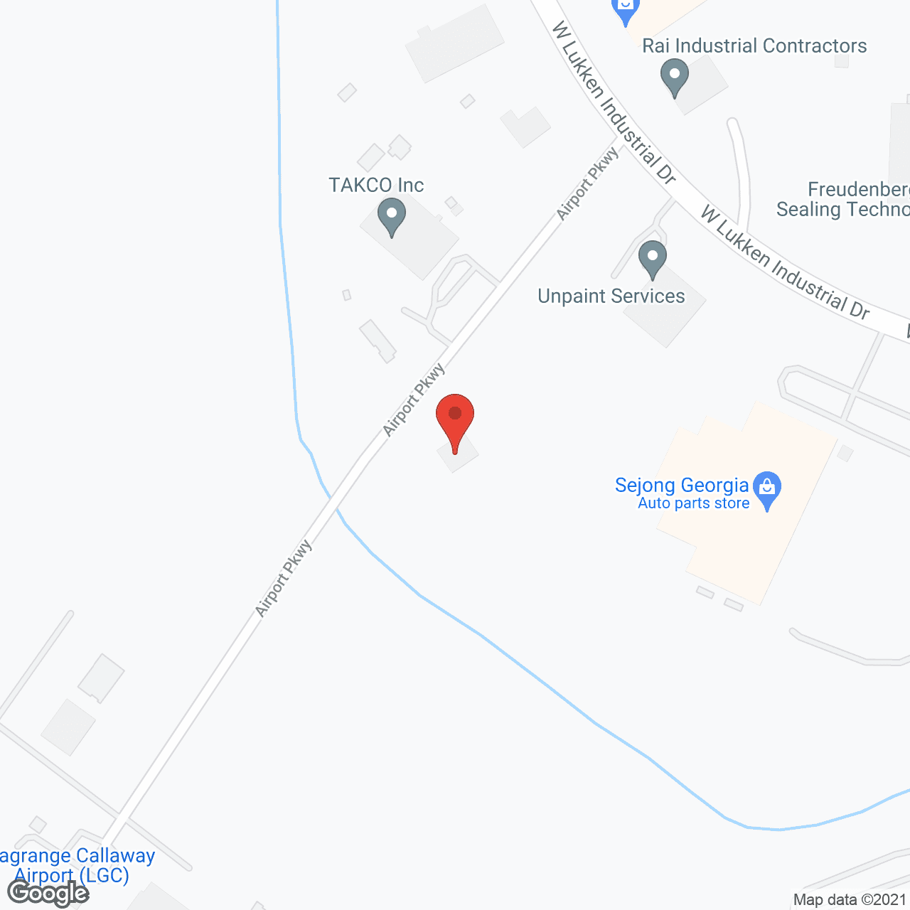 Comfort Keepers in google map