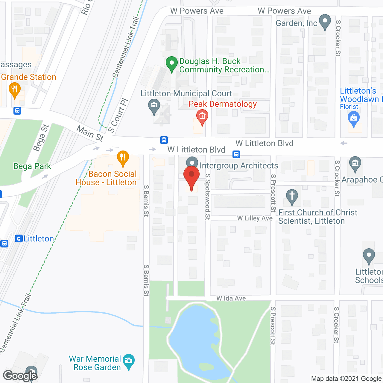 Synergy Homecare - Littleton, CO in google map