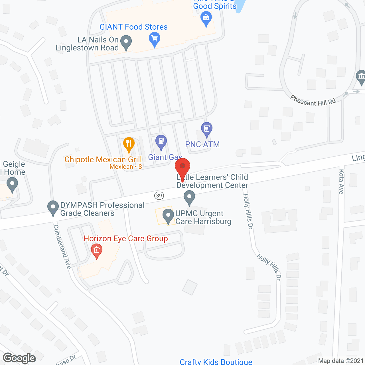 TheKey of Harrisburg, PA in google map