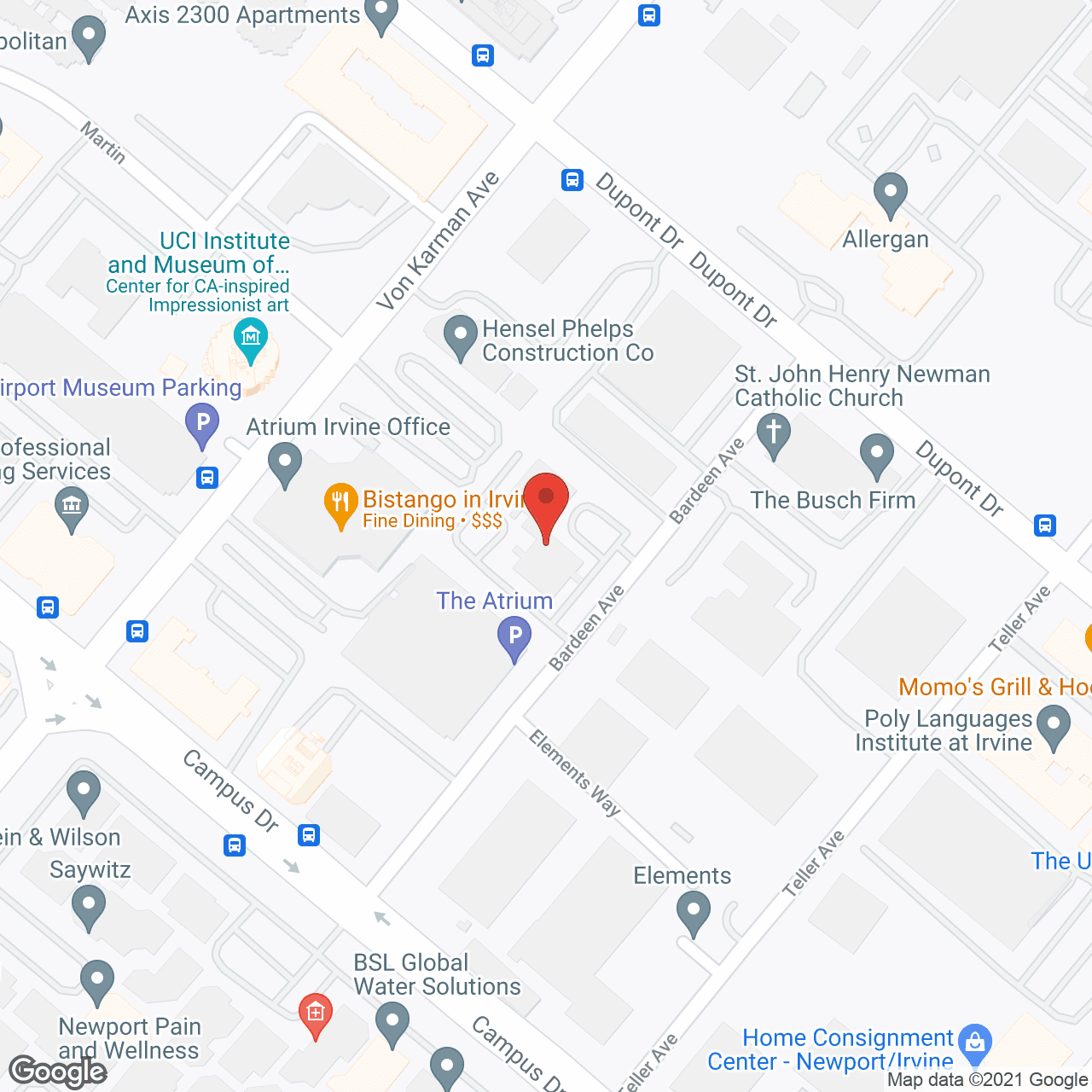 Golden Age Companions in google map