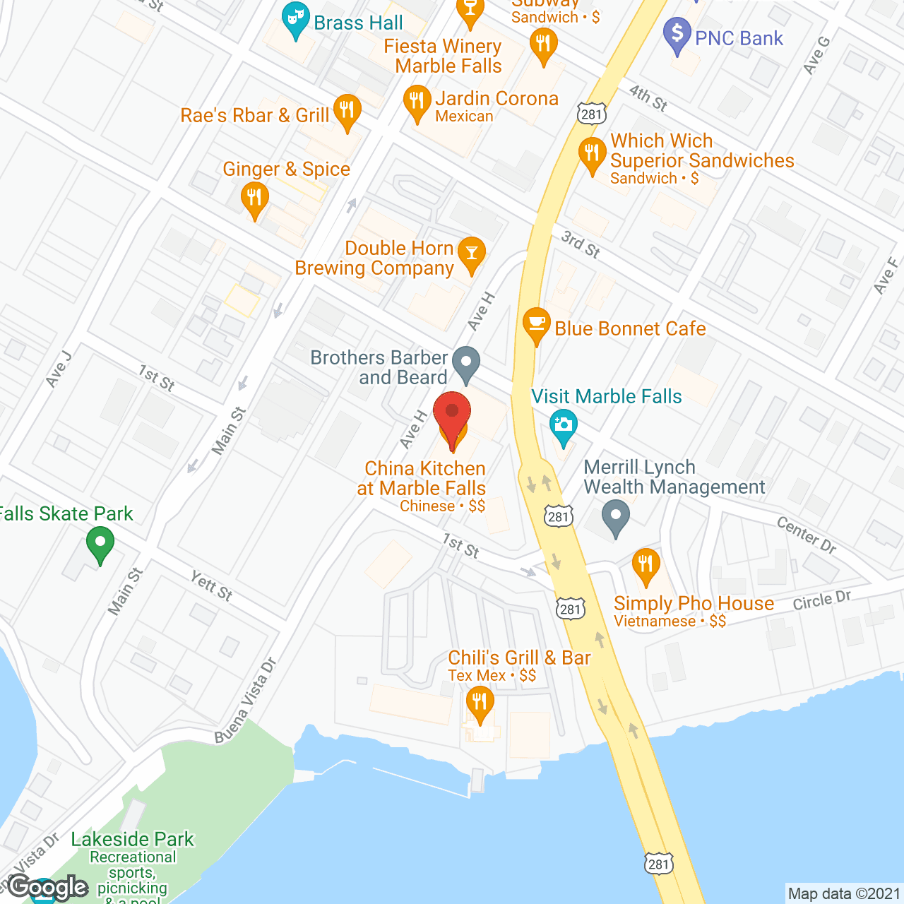 Visiting Angels in google map