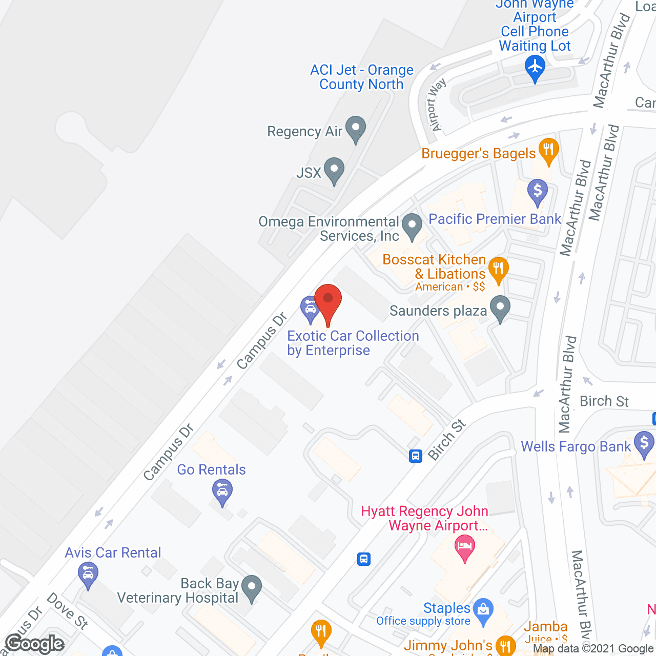 Magic Touch Home Care in google map