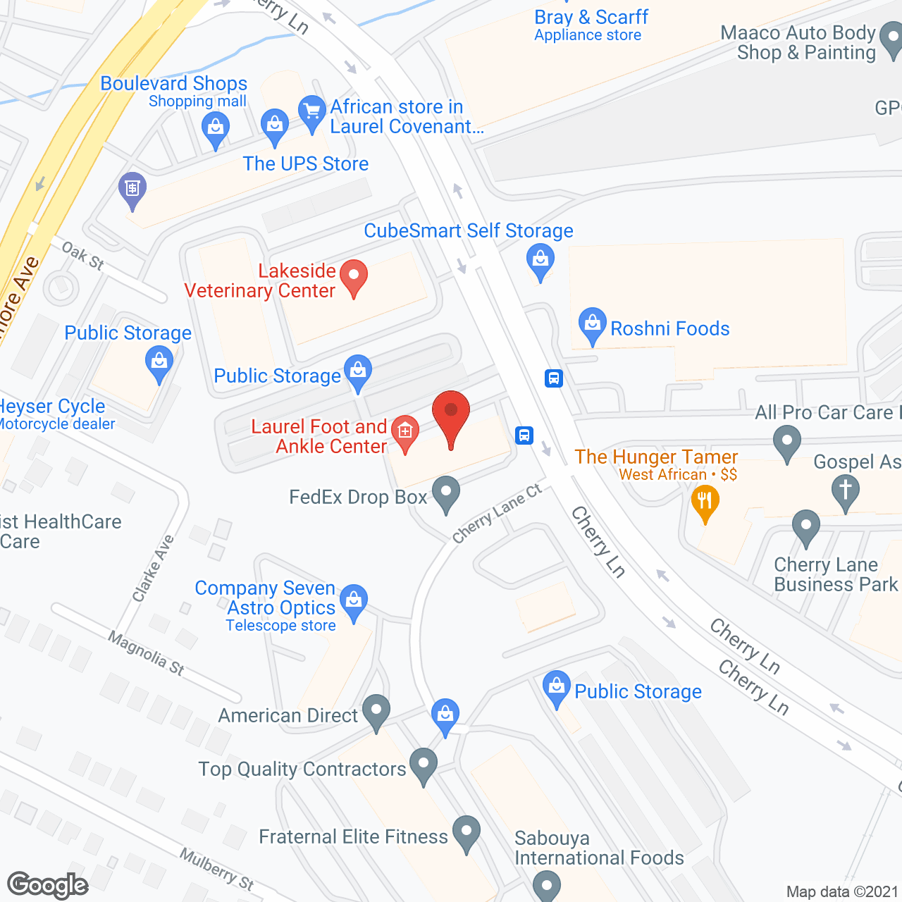 Cardinal Health Solutions in google map