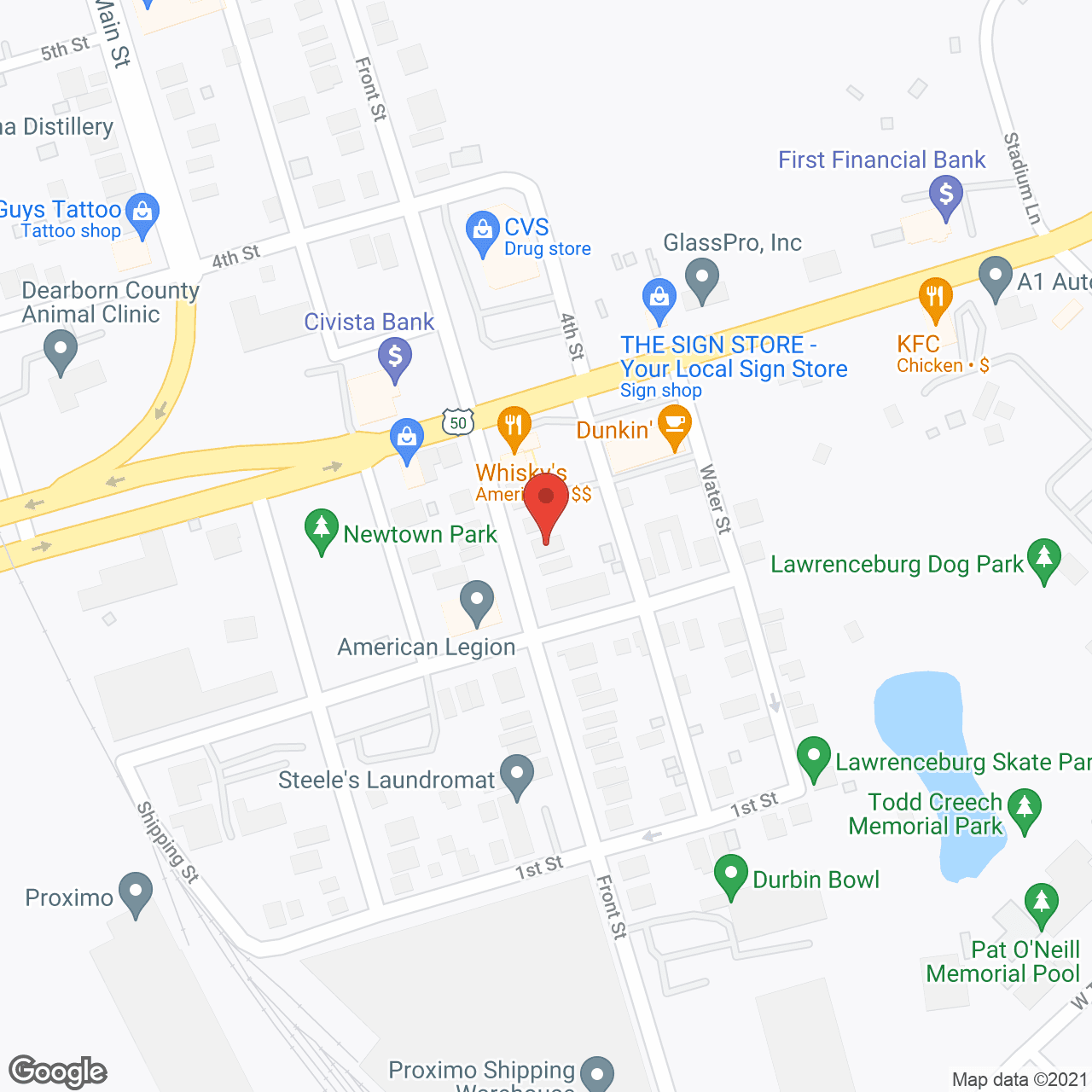 Home Helpers in google map