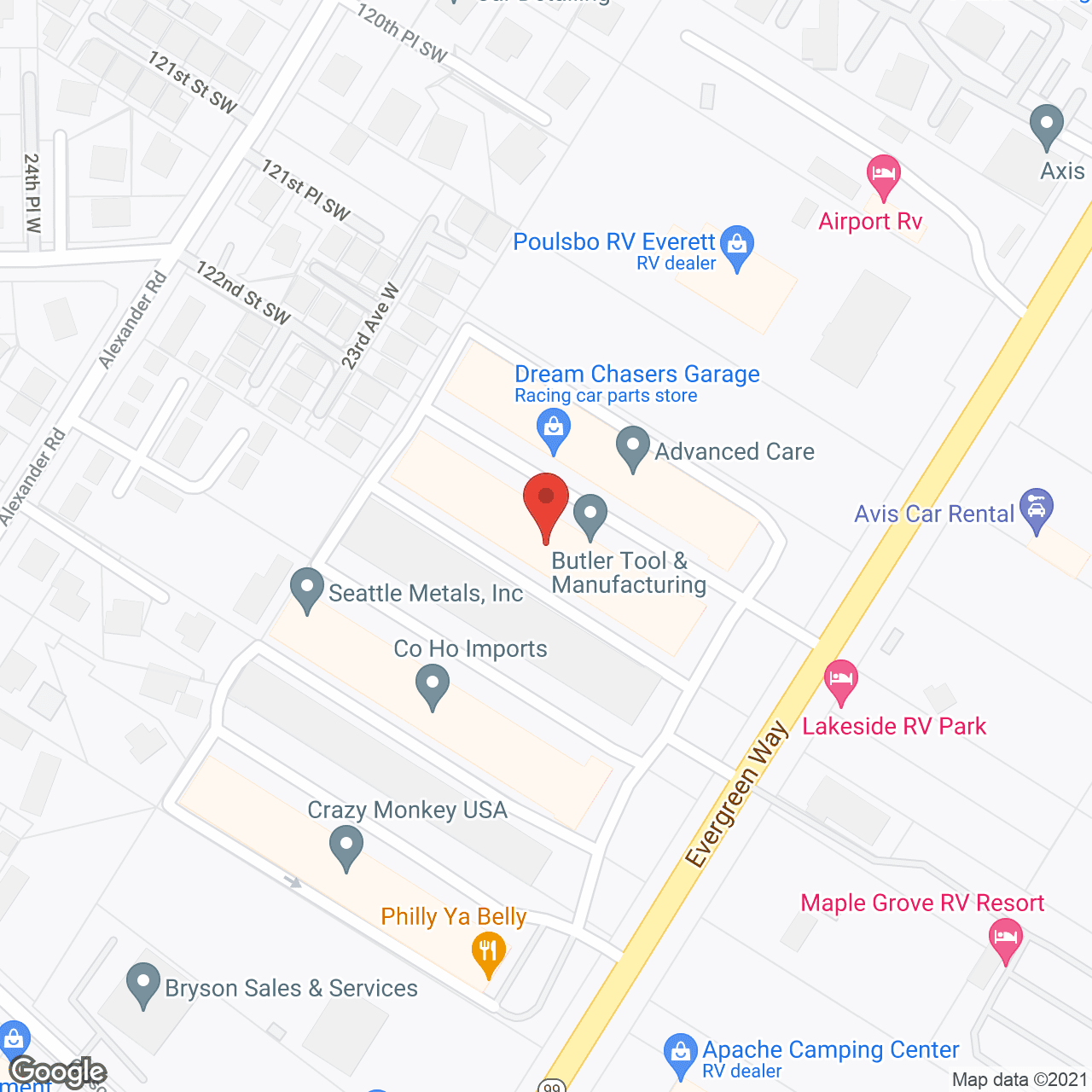 Millennia Healthcare Inc in google map