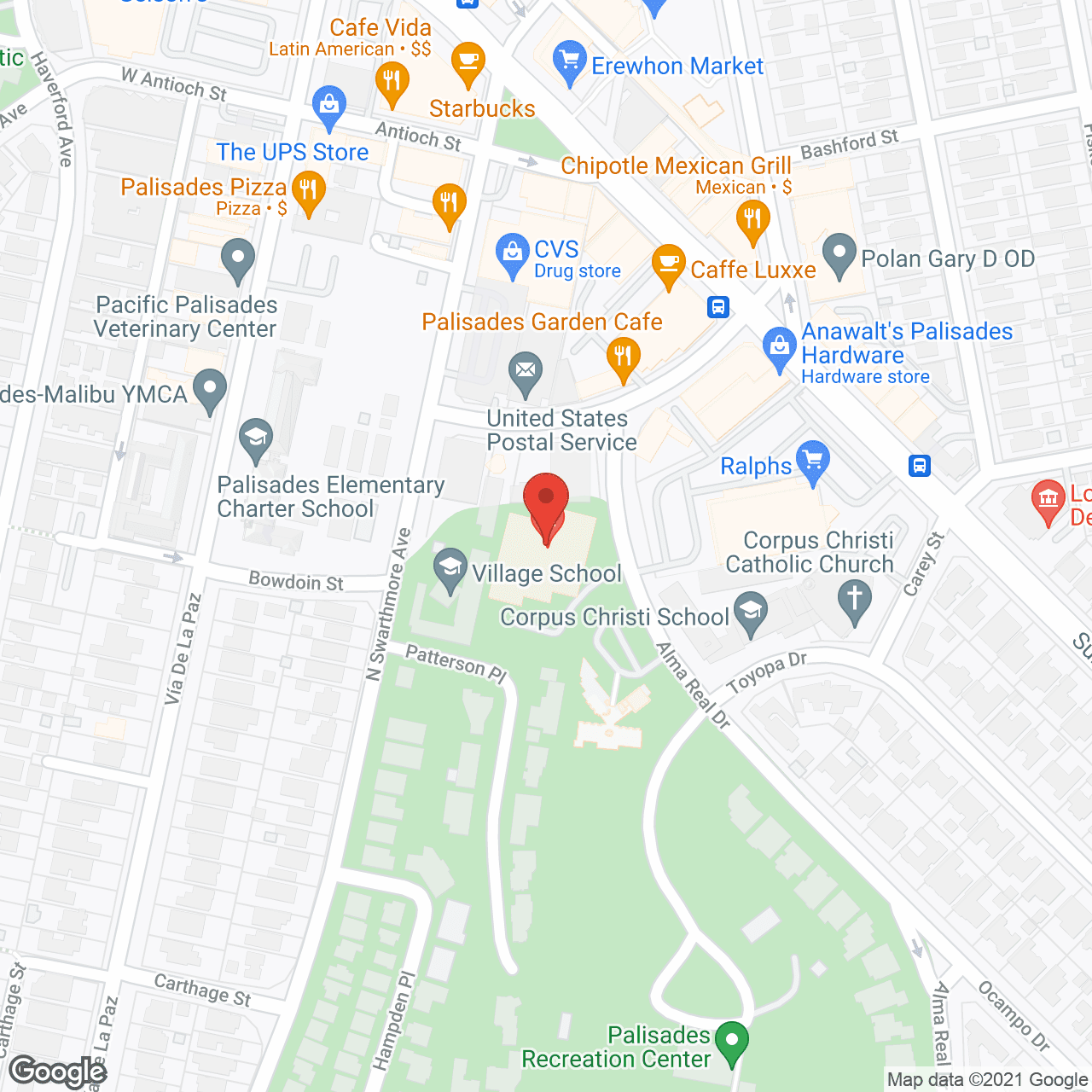 Luxe Homecare in google map