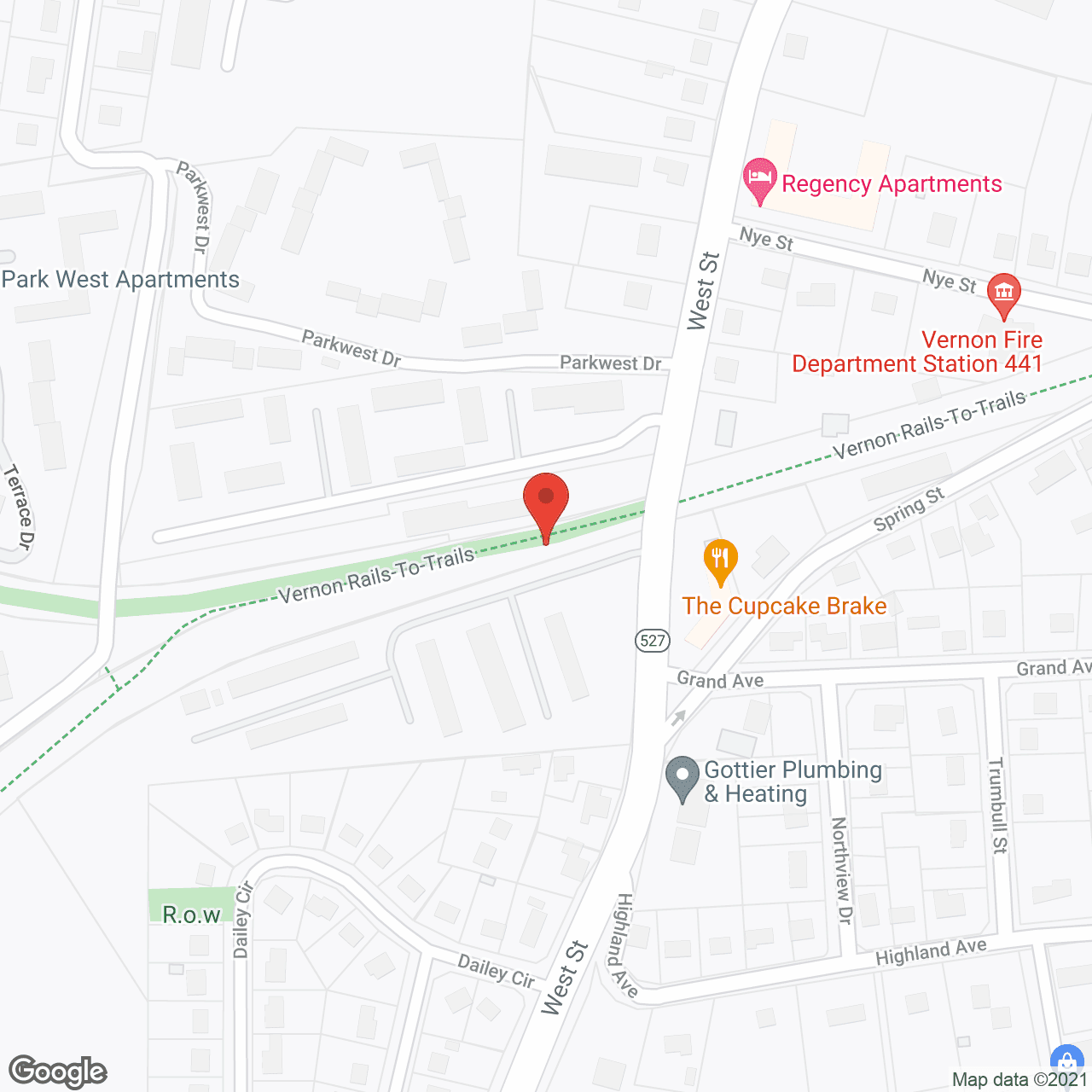 Angels Network in google map