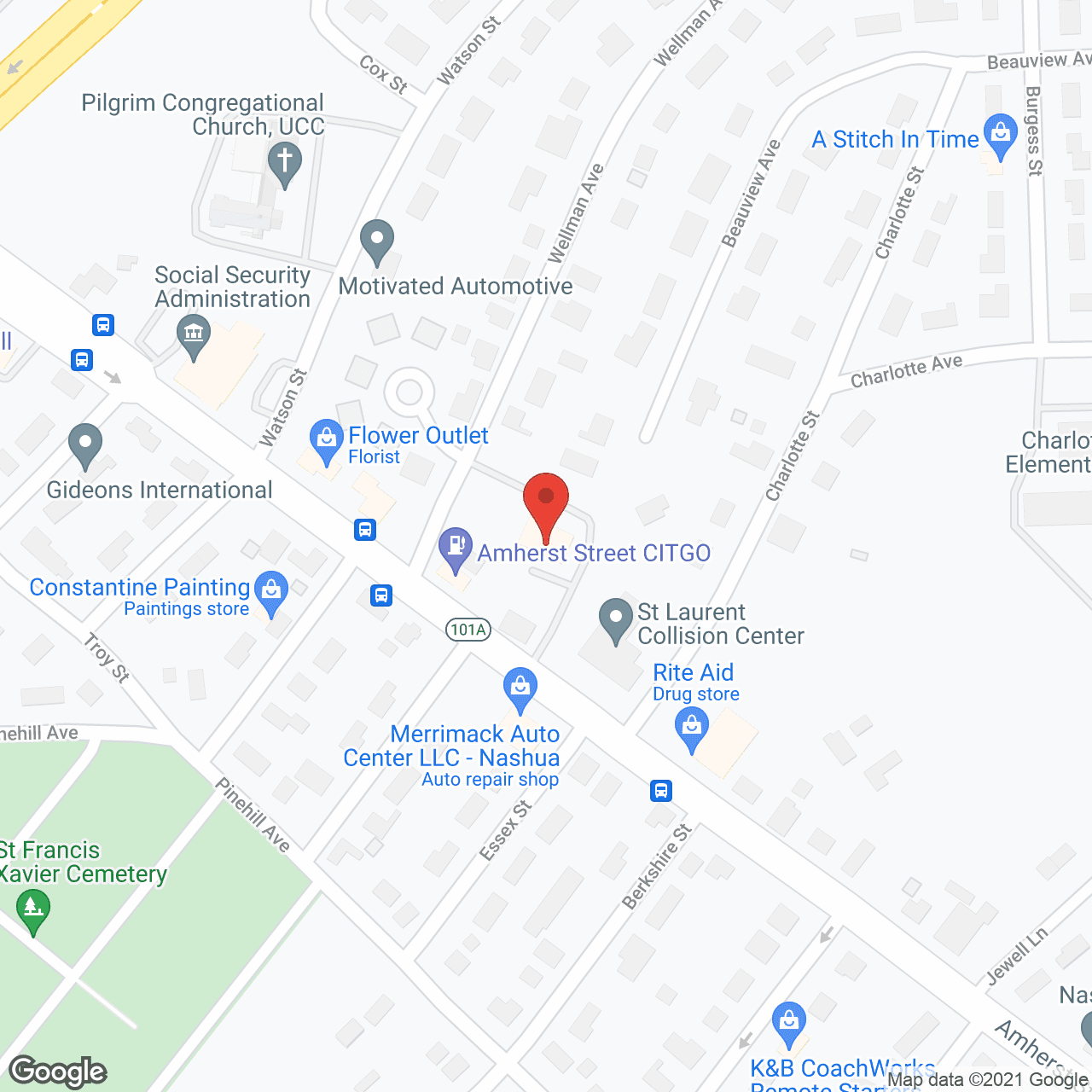 ComForcare Senior Services in google map