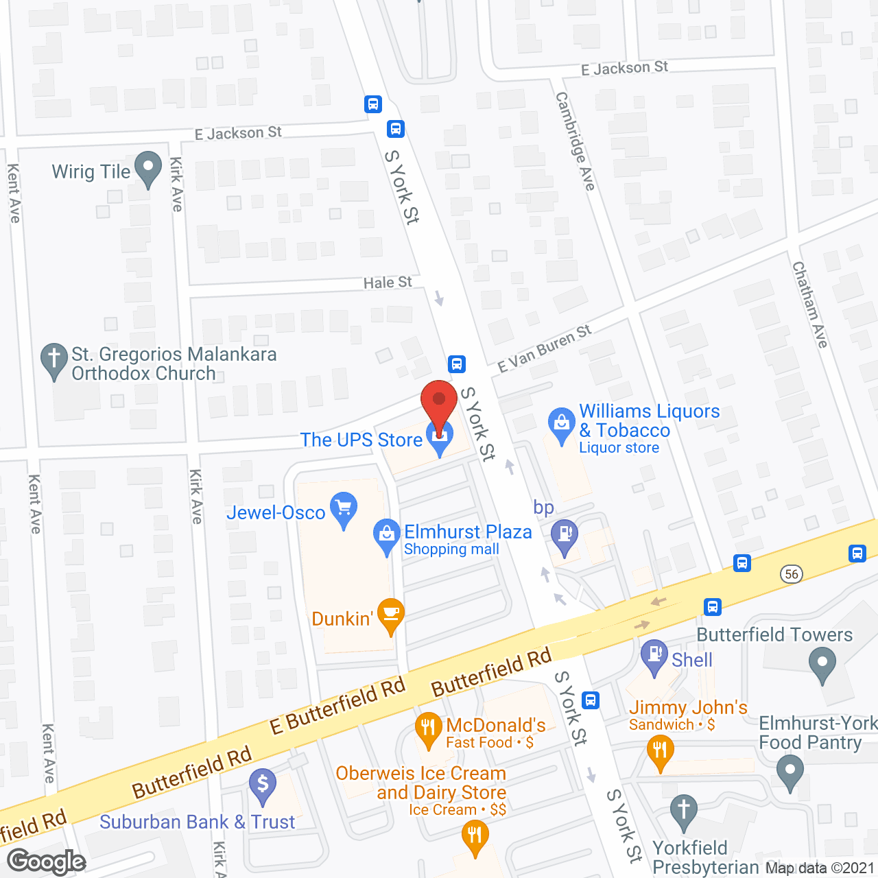 Home Helpers in google map