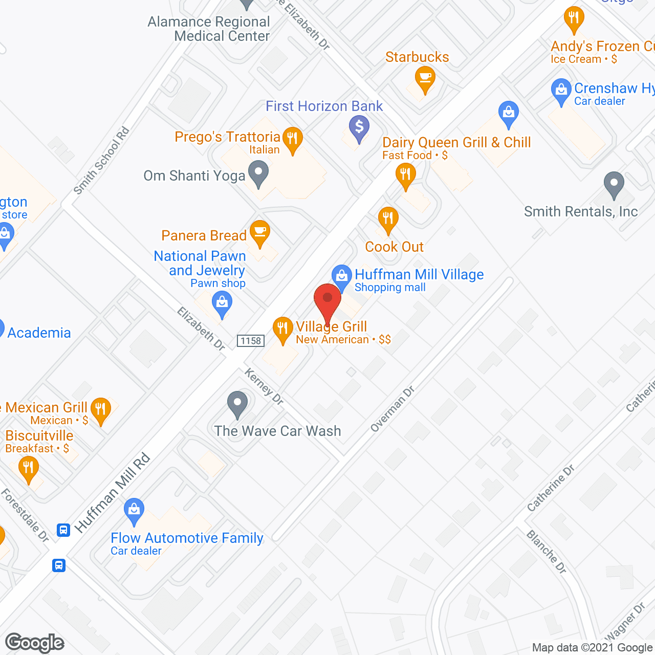 Premier Home Health Care - Burlington in google map