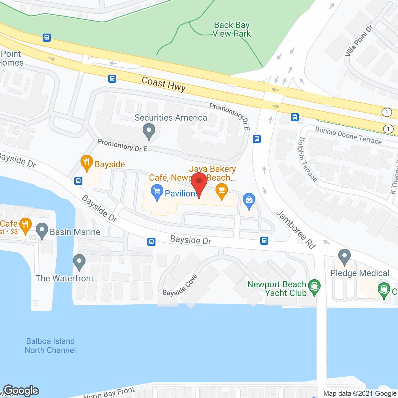 EssentialCare in google map