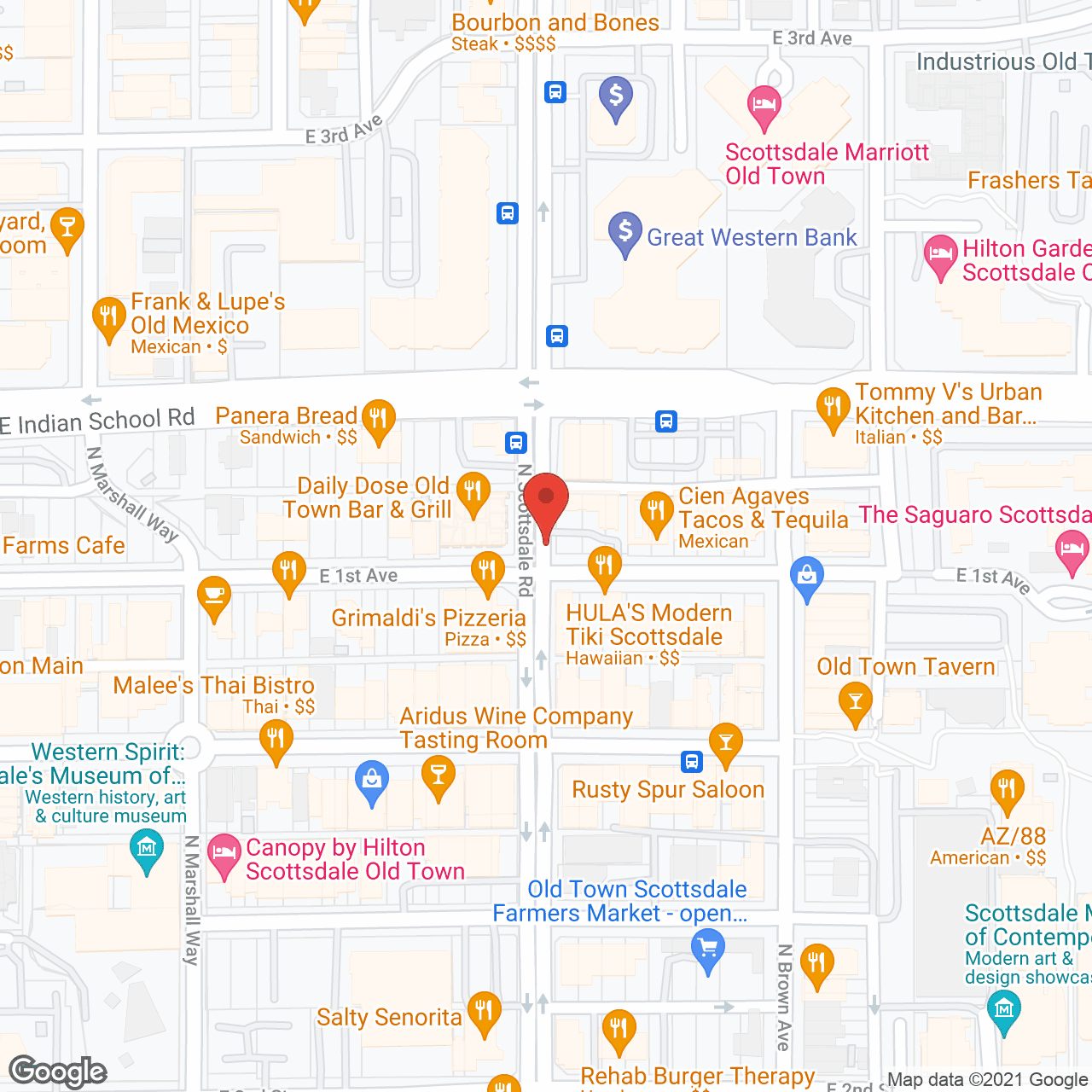 Girl Friday LLC in google map