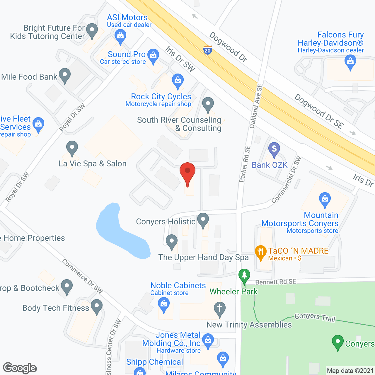 FirstLight Homecare (Atlanta) in google map