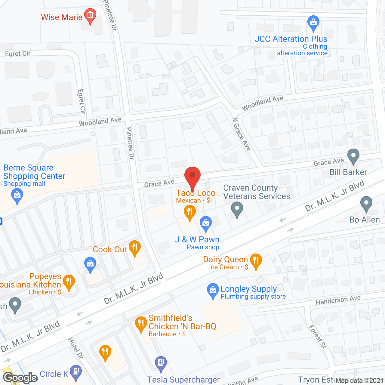 Bayada Home Health Care in google map