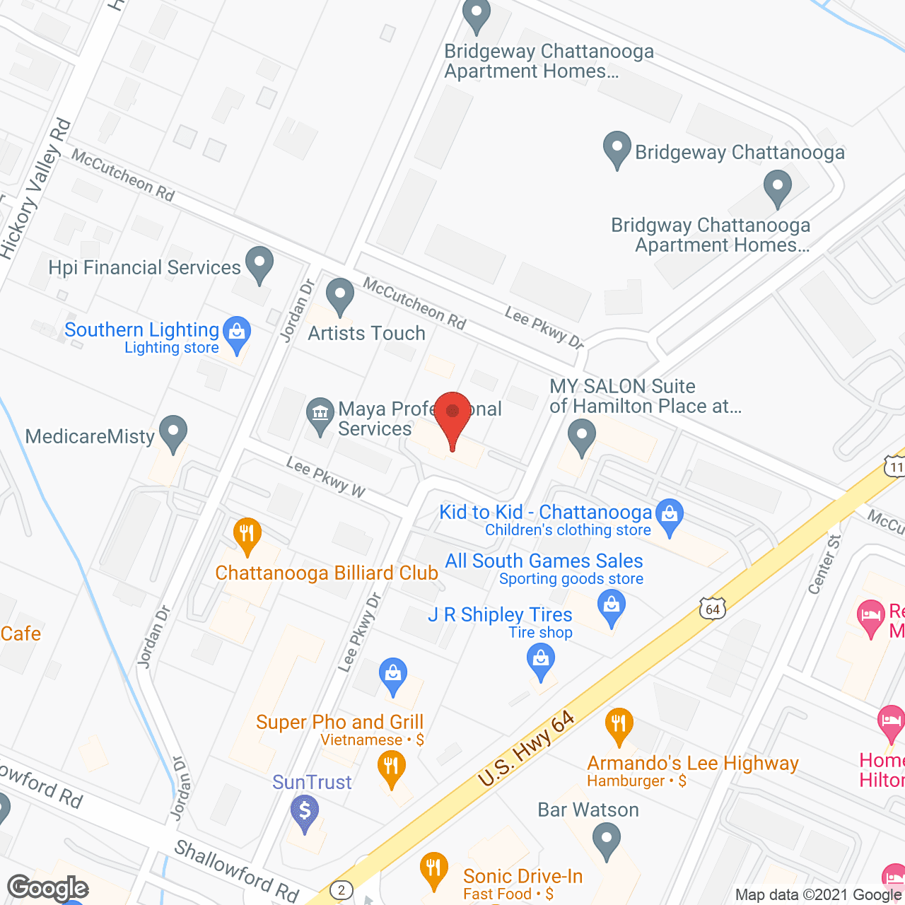 ComForcare Senior Services in google map