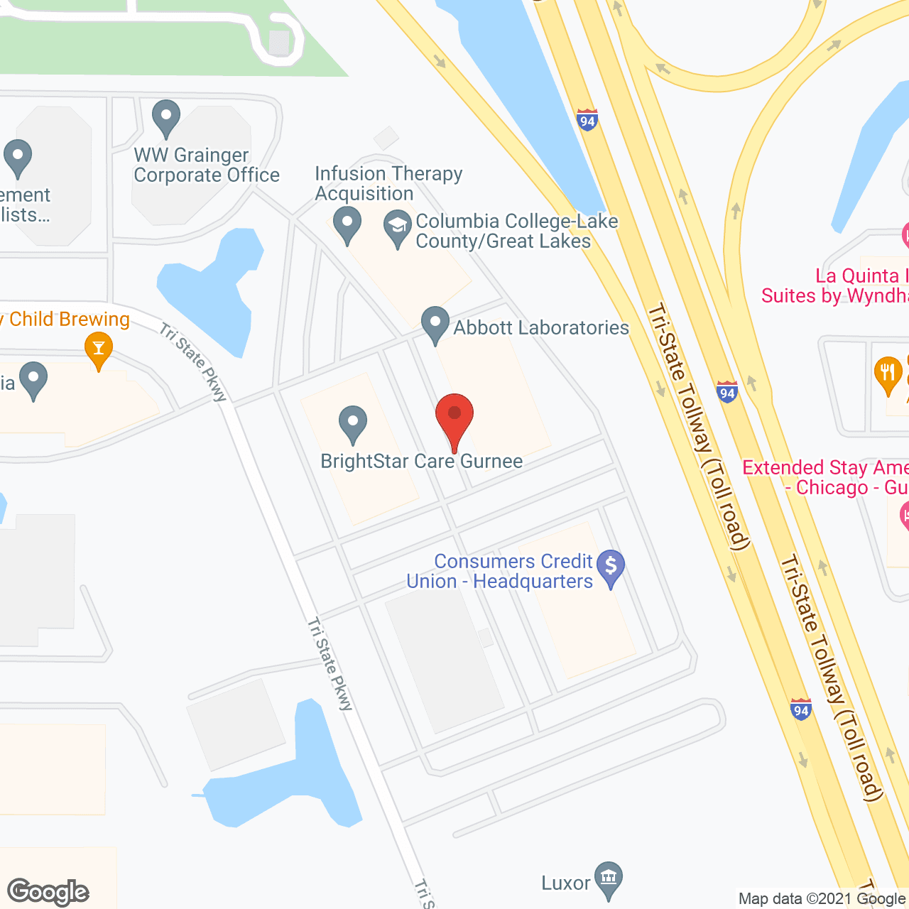 BrightStar Care - Gurnee, IL in google map
