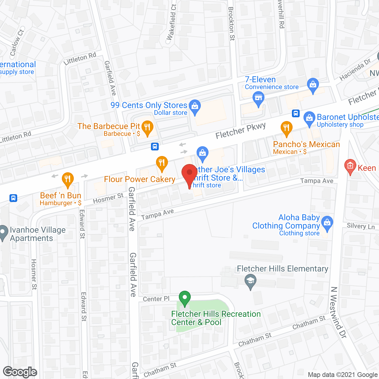 ComForcare Senior Services in google map