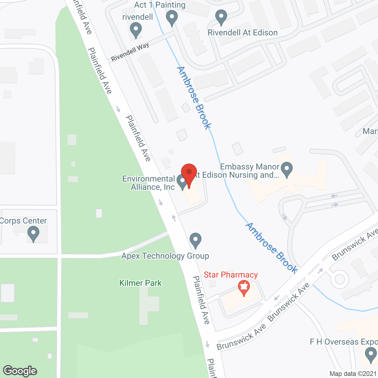 Spring Hills Home Care in google map