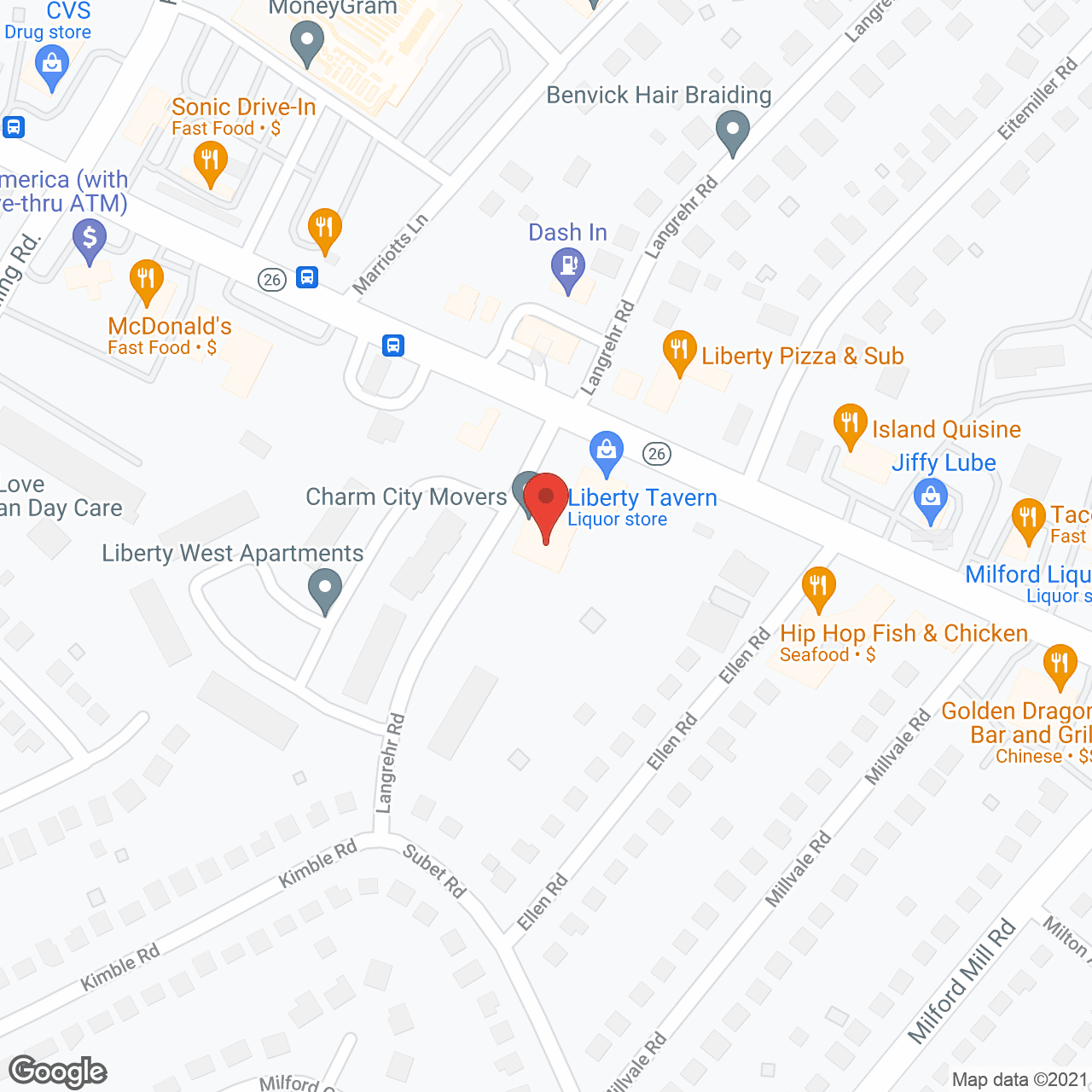 Chika Divine Care in google map