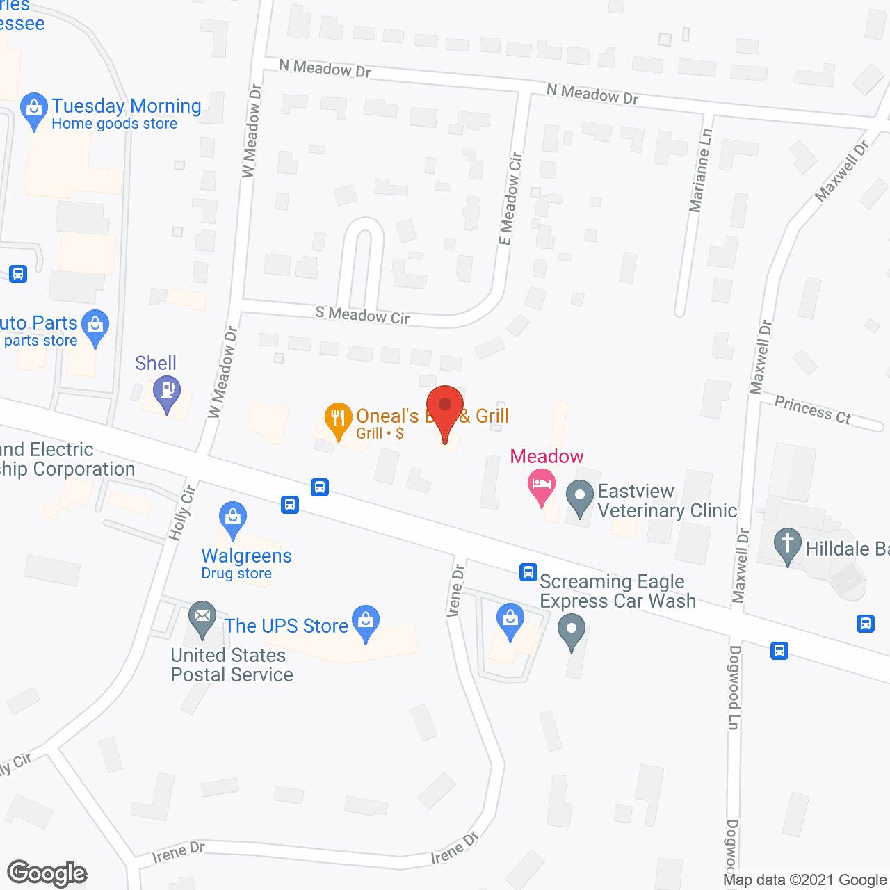 Oasis In Home Care in google map