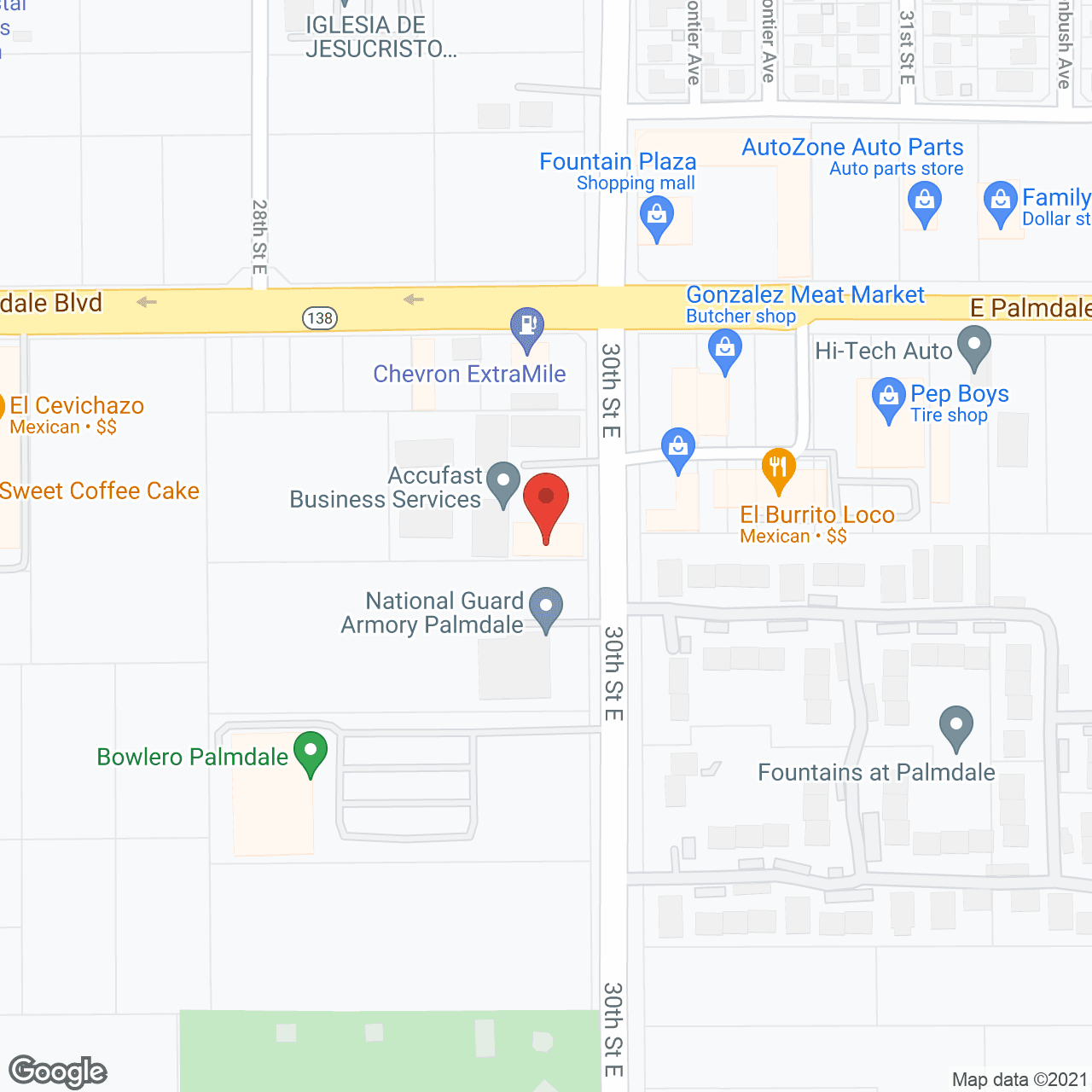 Denpta Home Care in google map
